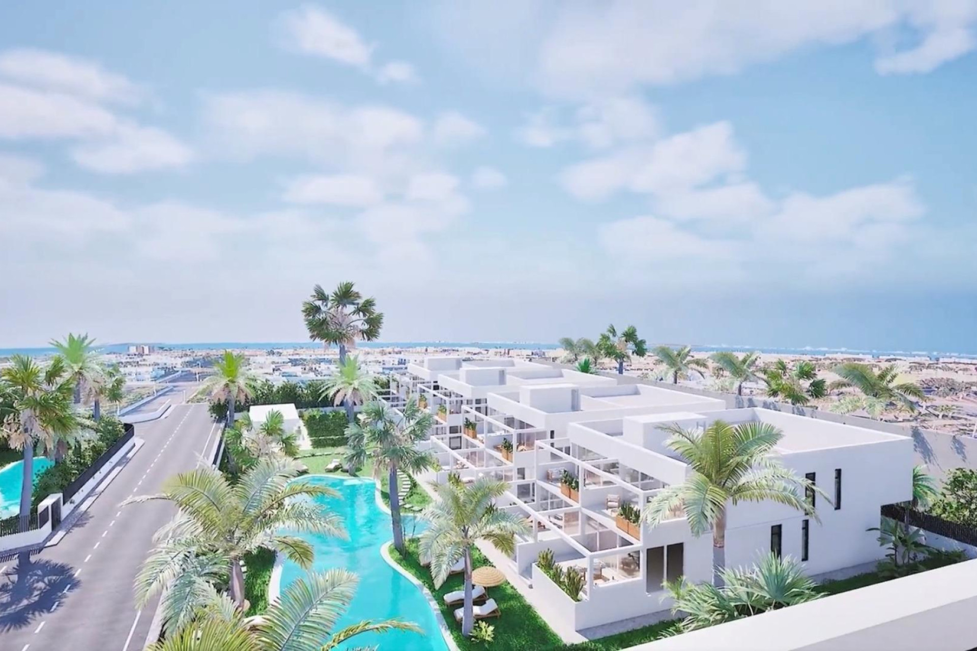 Новое здание - Бунгало -
Cartagena - Mar De Cristal
