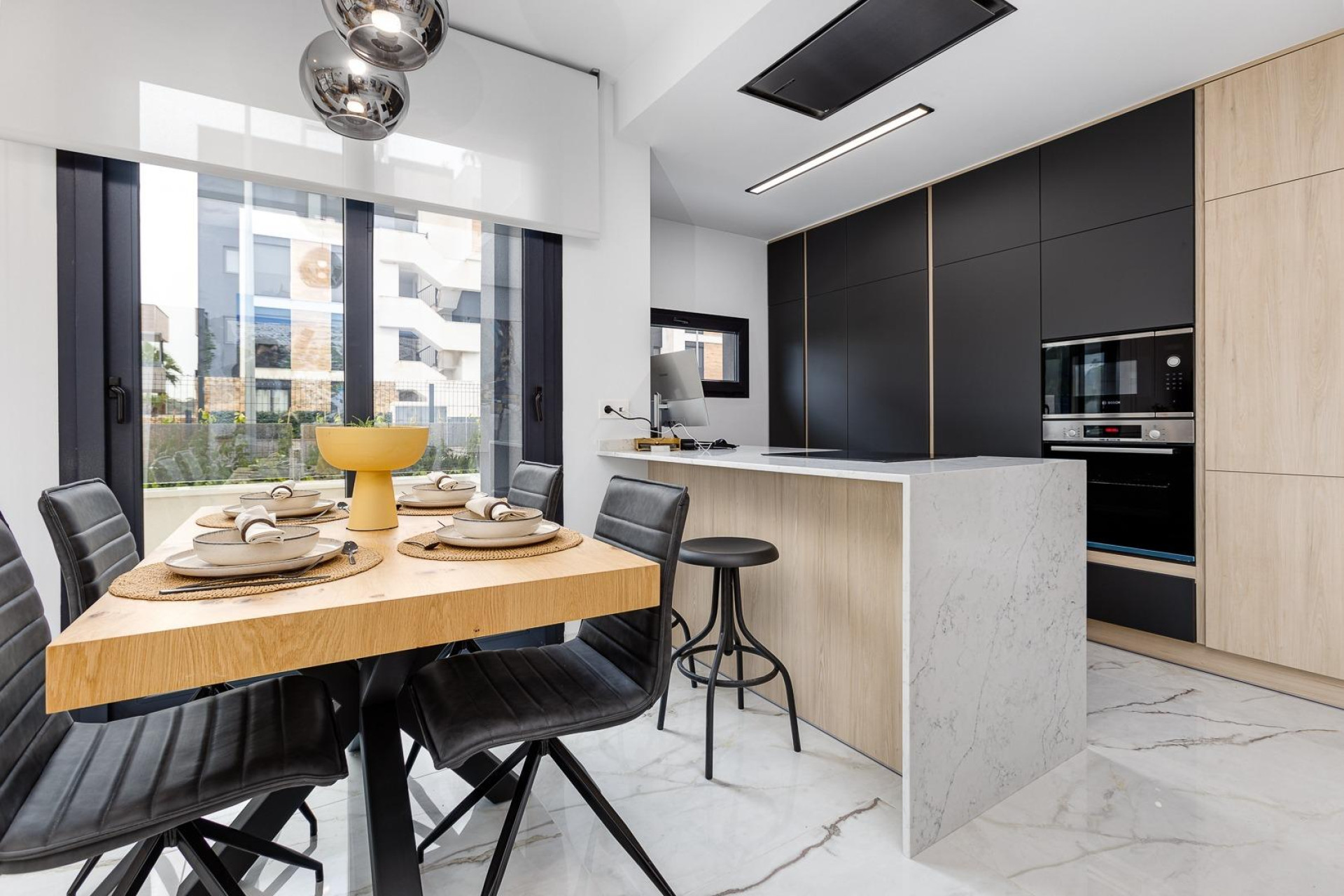 Новое здание - Бунгало -
Ciudad Quesada - Lo Marabú