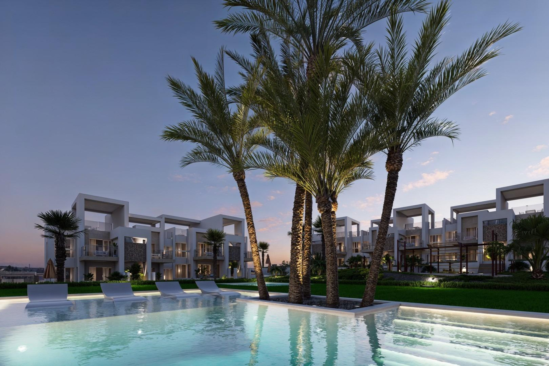 Новое здание - Бунгало -
Ciudad Quesada - Lo Marabú