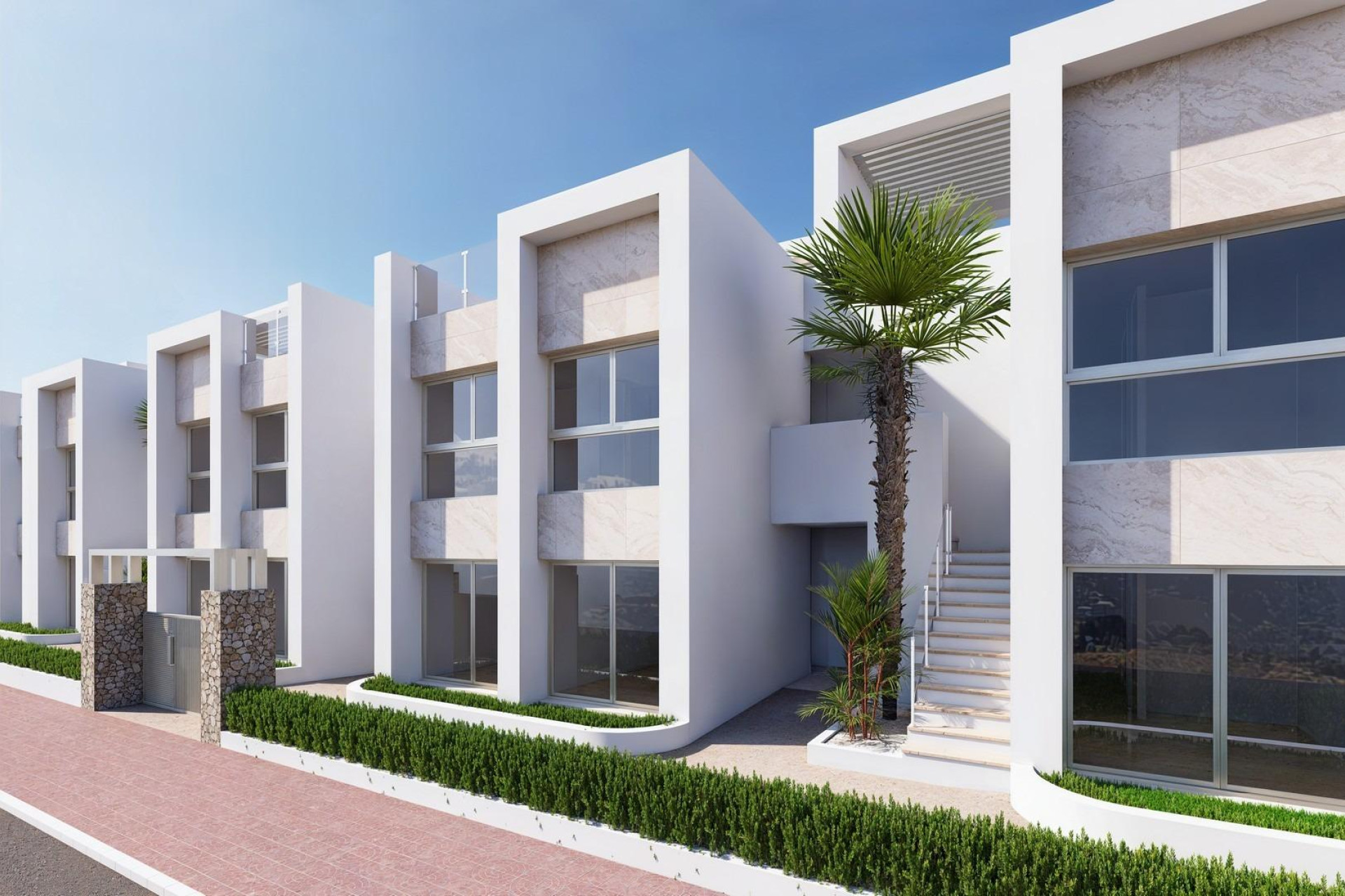 Новое здание - Бунгало -
Ciudad Quesada - Lo Marabú