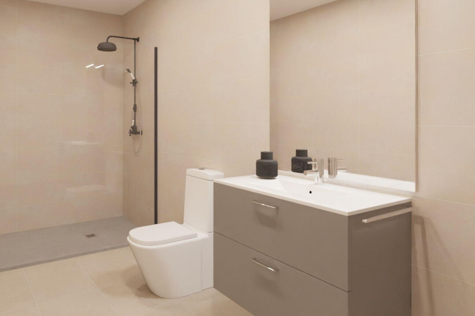 Новое здание - Бунгало -
Hondón de las Nieves - La Canalosa