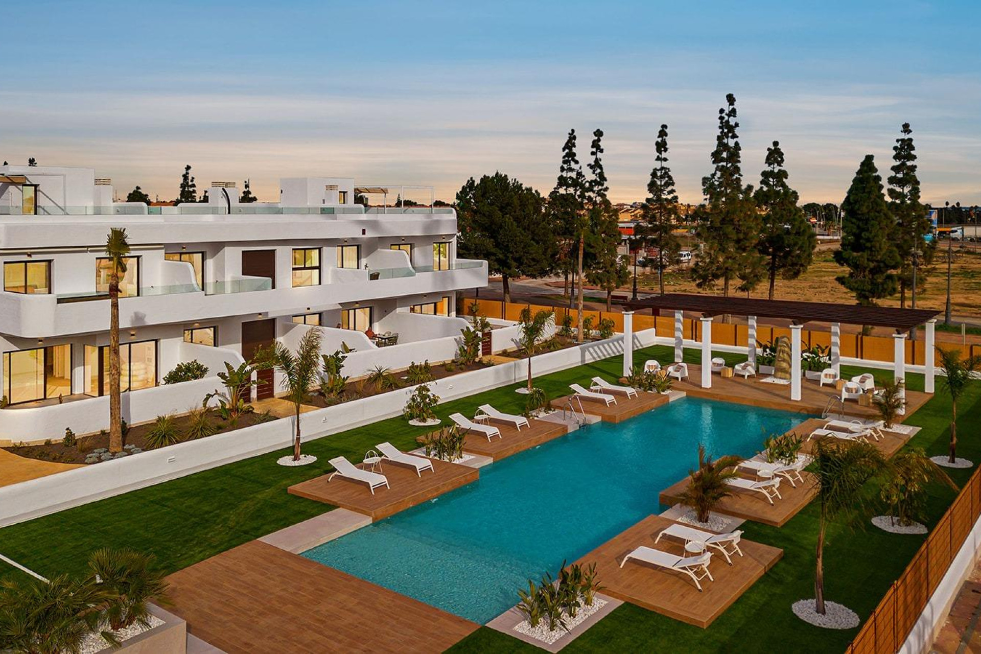Новое здание - Бунгало -
Los Alcazares - La Serena Golf