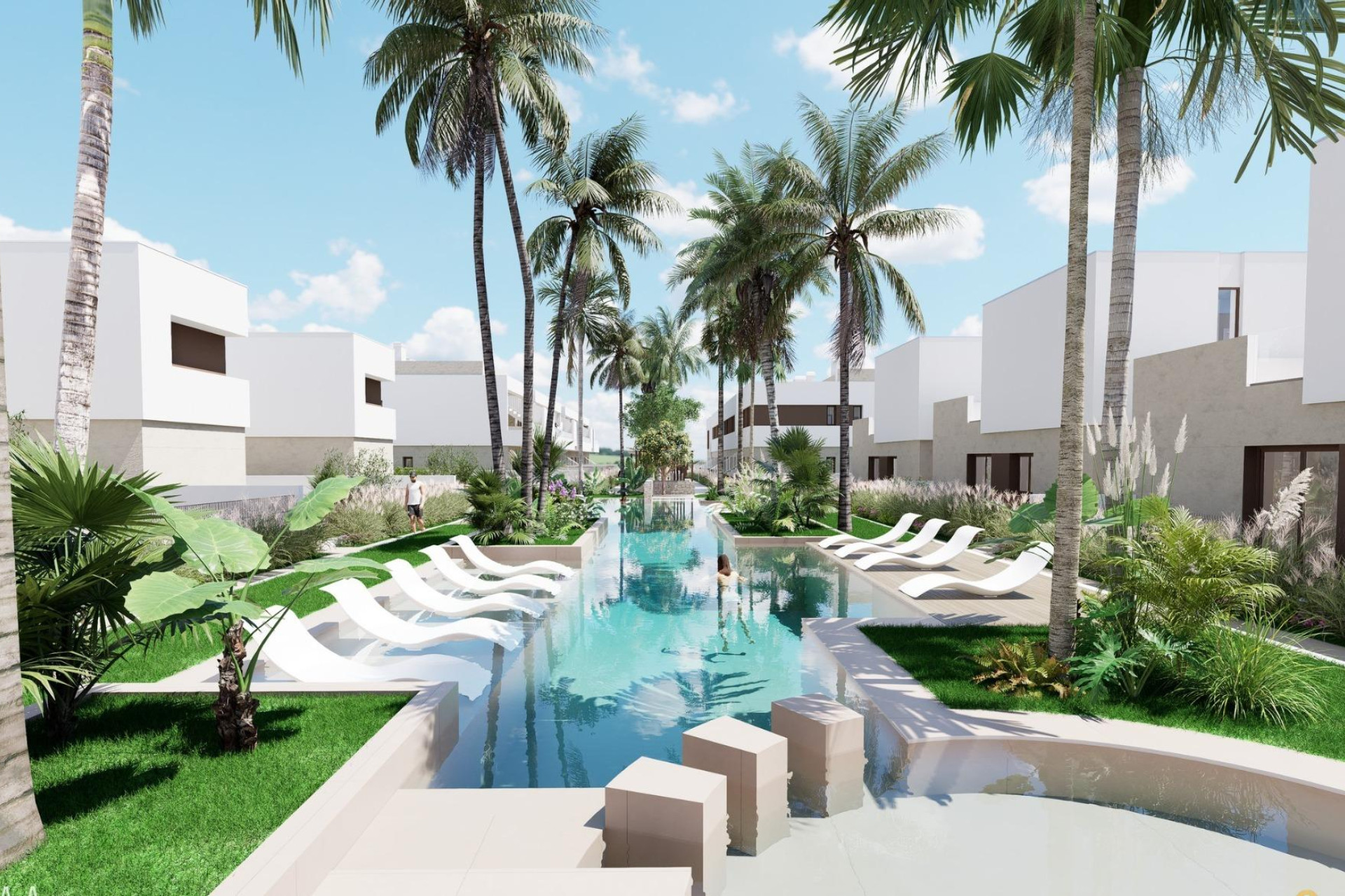 Новое здание - Бунгало -
Los Alcazares - Serena Golf