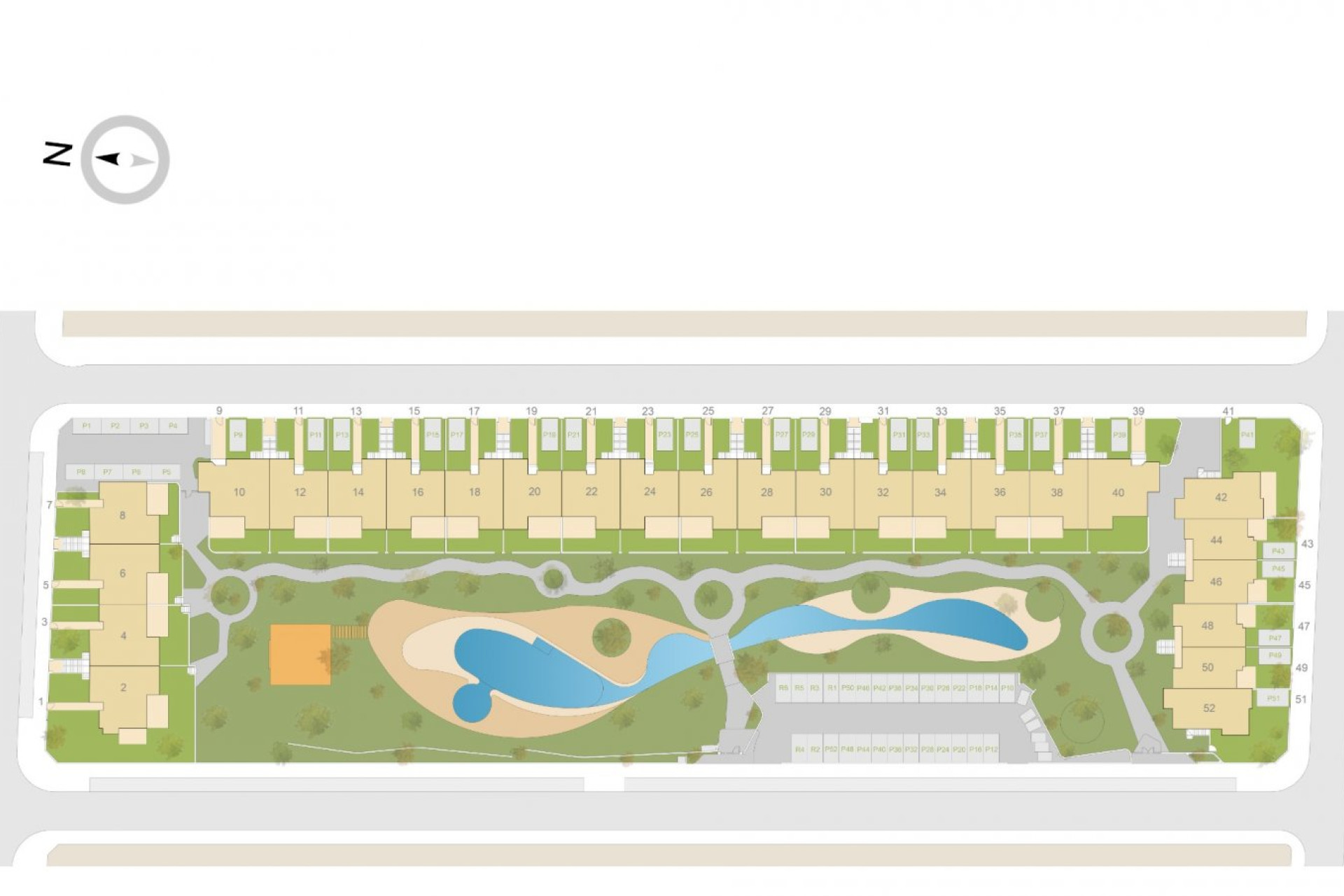 Новое здание - Бунгало -
Orihuela - Vistabella Golf