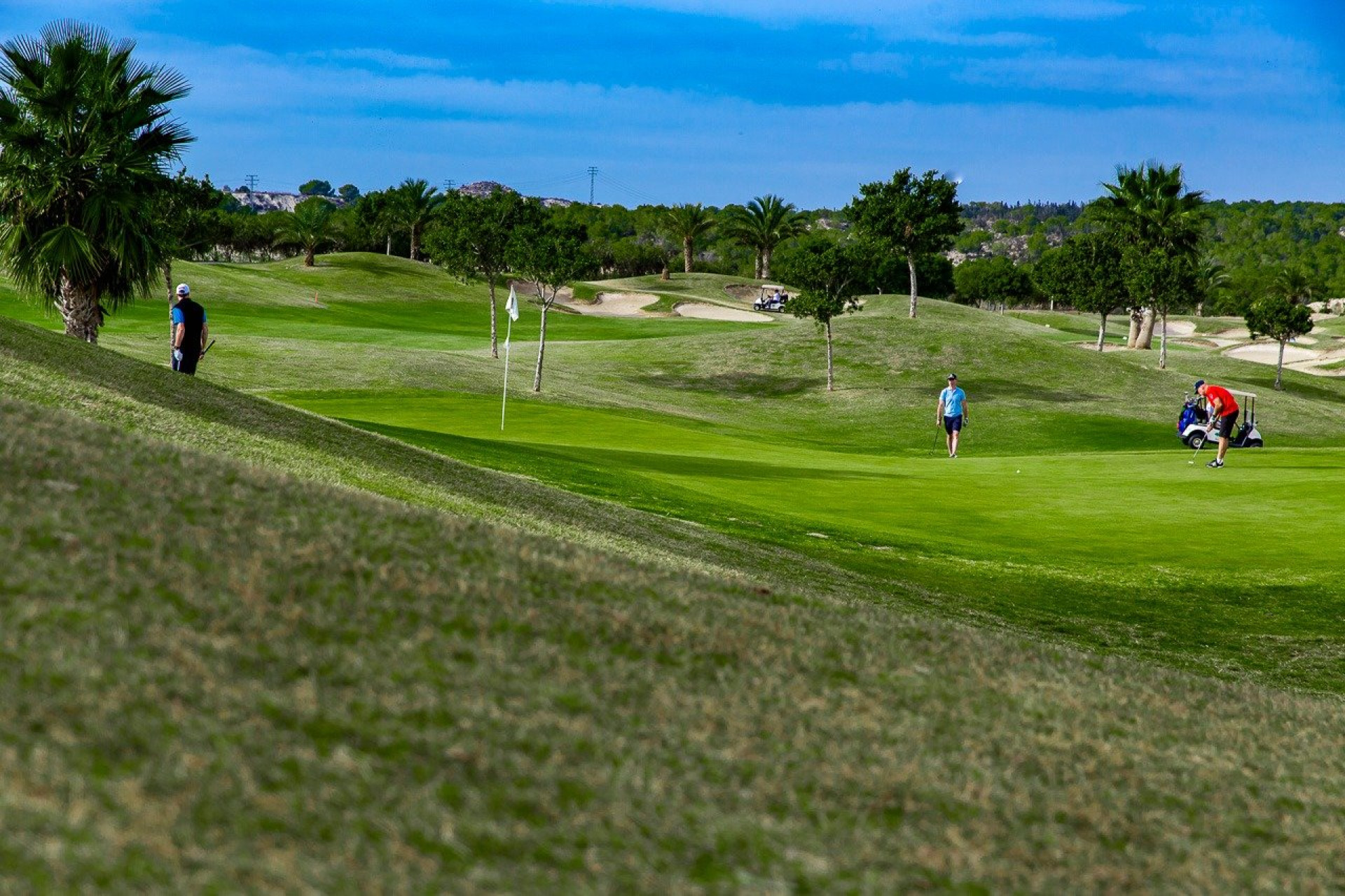 Новое здание - Бунгало -
Orihuela - Vistabella Golf