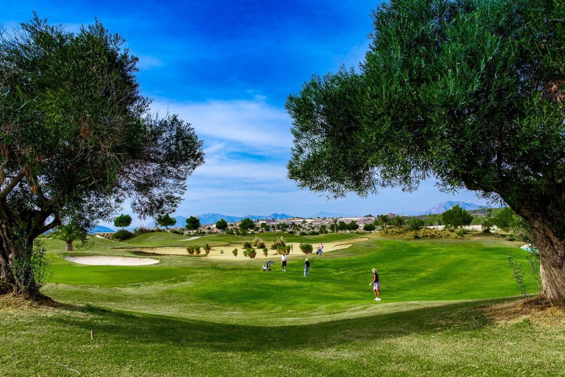 Новое здание - Бунгало -
Orihuela - Vistabella Golf