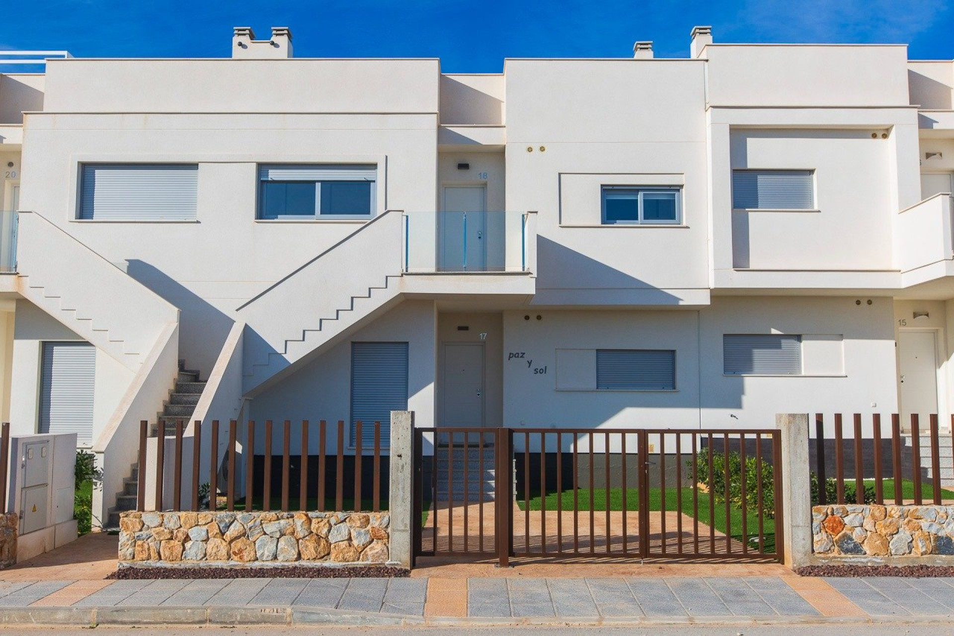 Новое здание - Бунгало -
Orihuela - Vistabella Golf