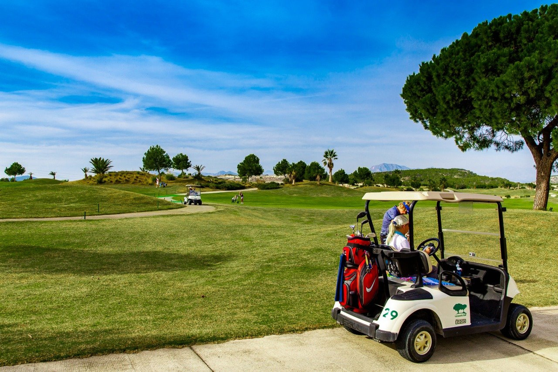Новое здание - Бунгало -
Orihuela - Vistabella Golf