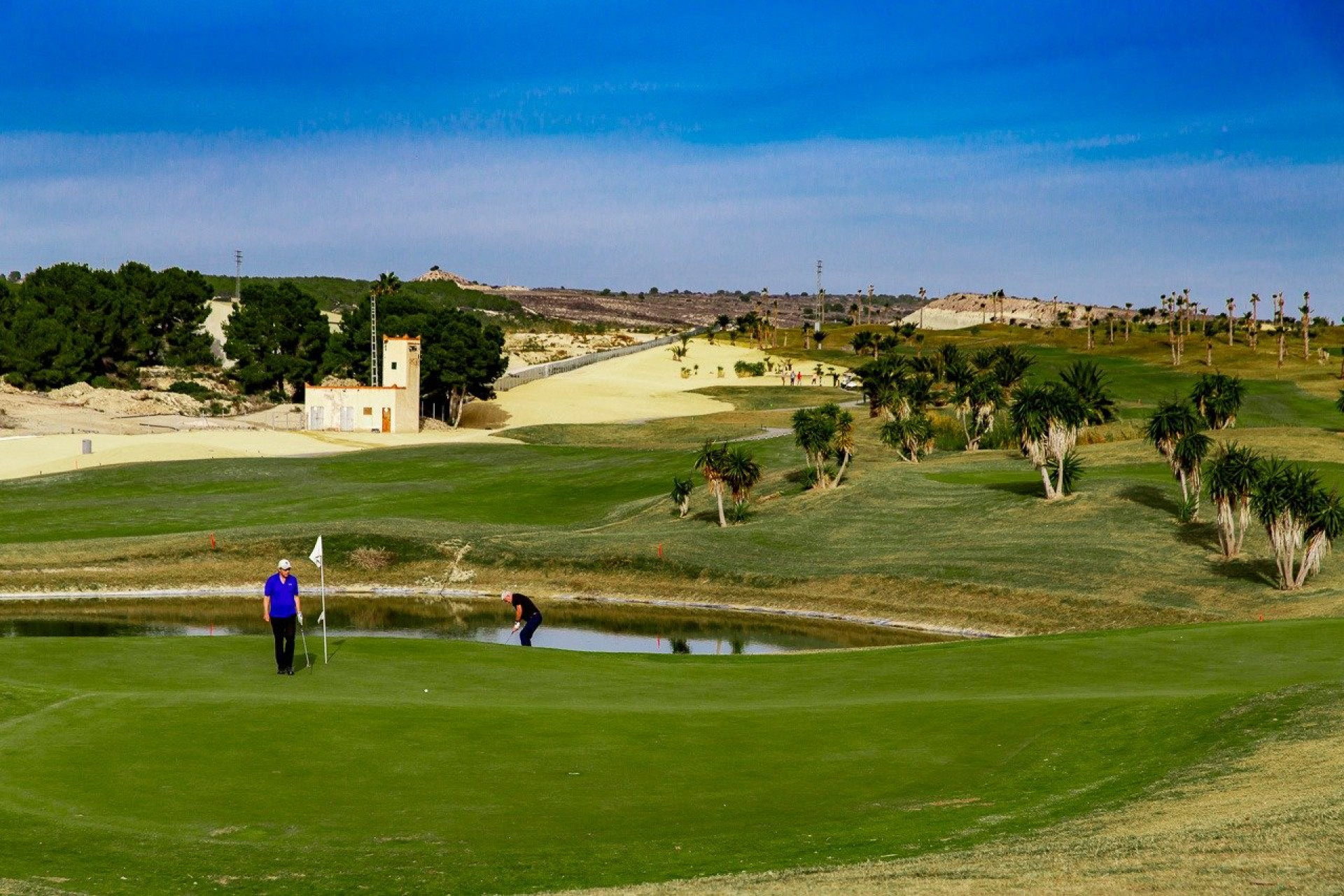 Новое здание - Бунгало -
Orihuela - Vistabella Golf