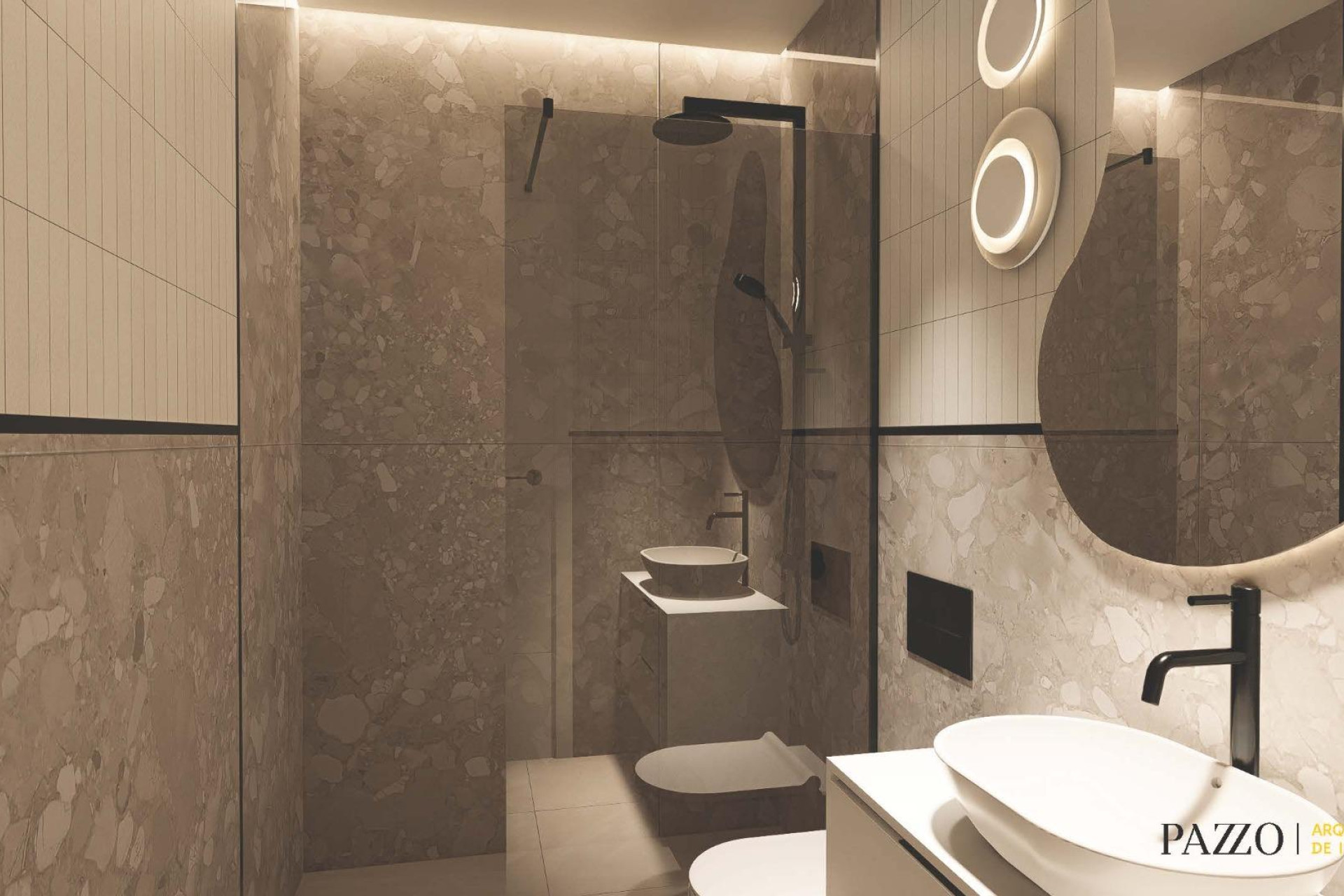 Новое здание - Бунгало -
Pilar de la Horadada - pueblo