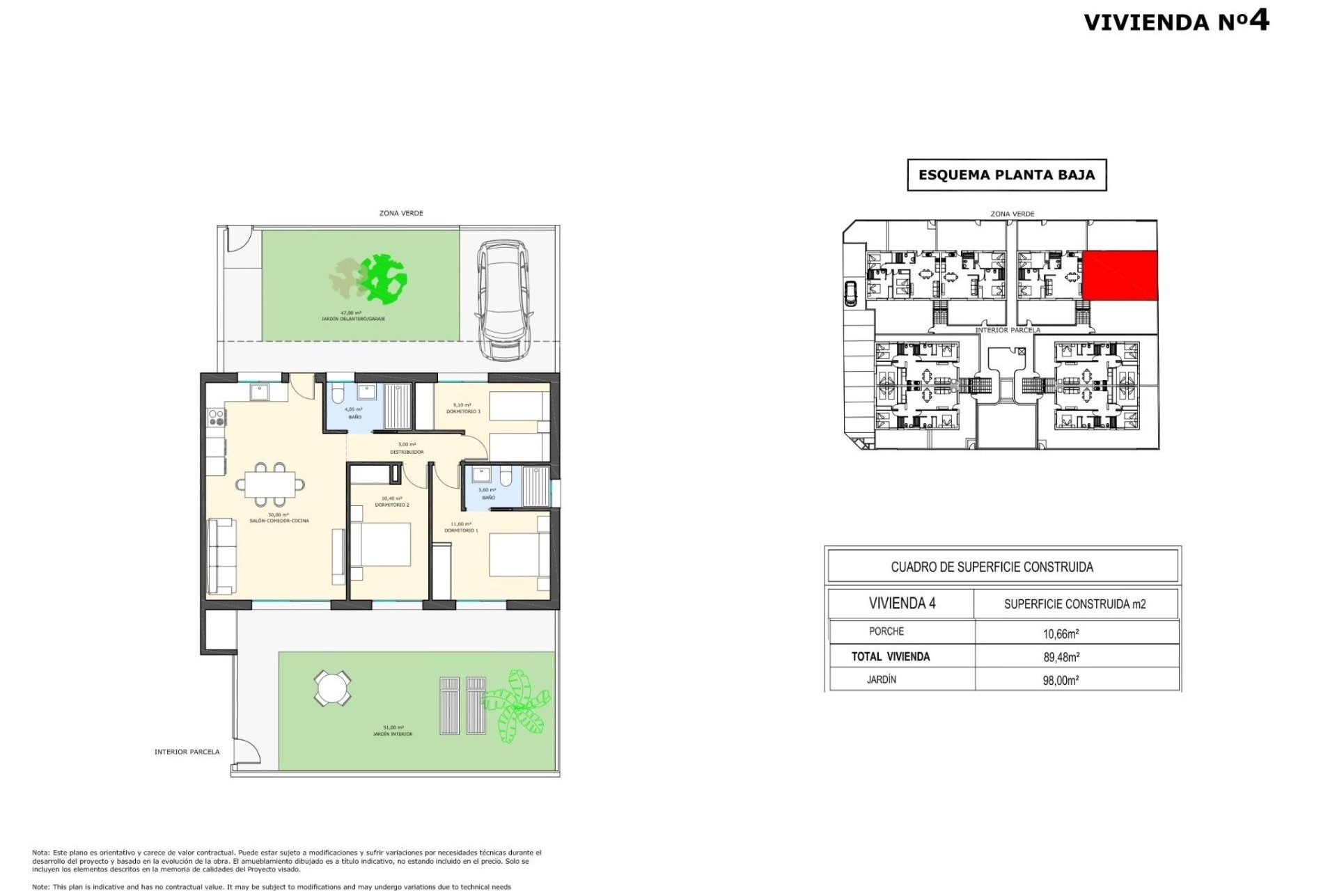 Новое здание - Бунгало -
Pilar de la Horadada - pueblo