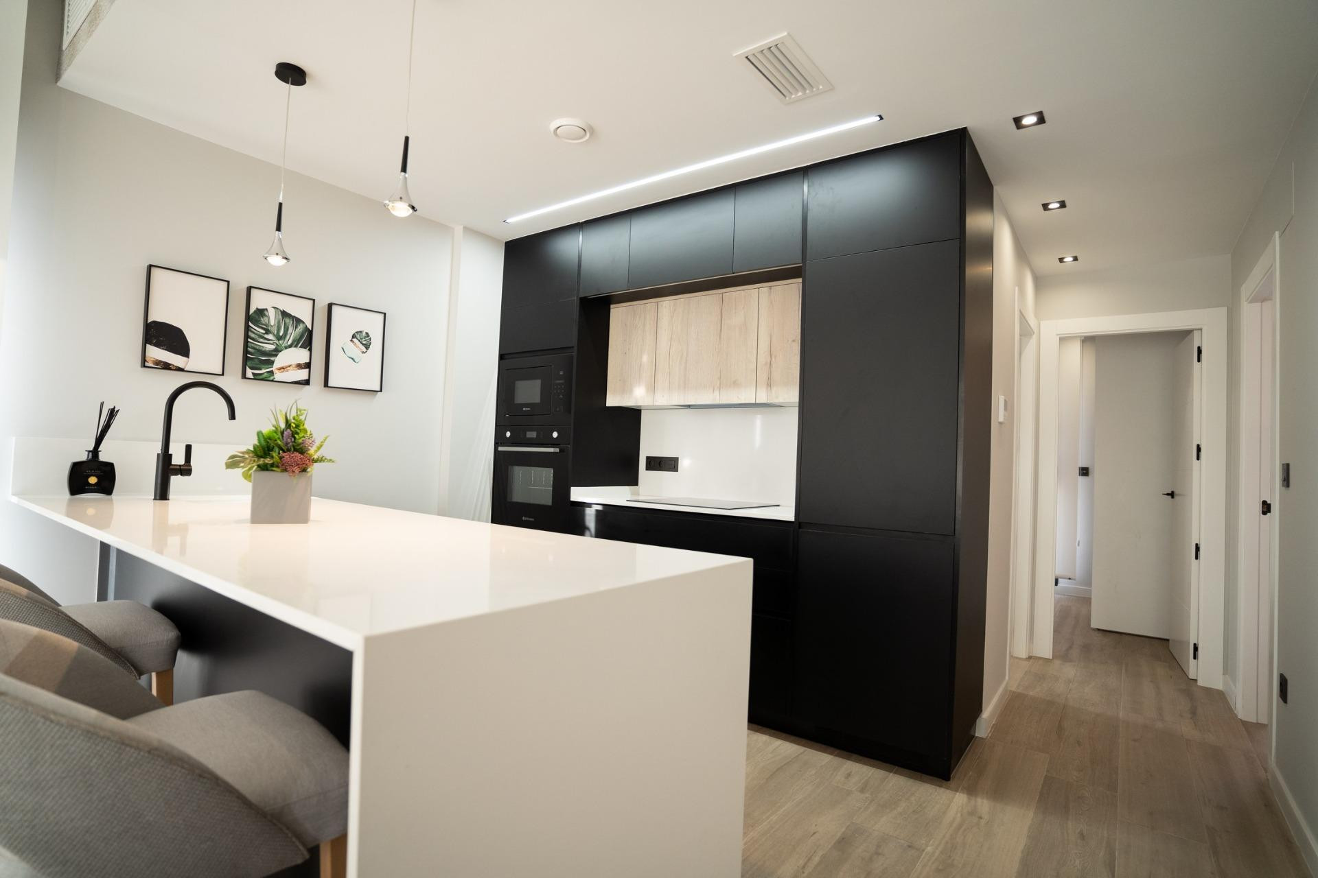 Новое здание - Бунгало -
Pilar de la Horadada - pueblo