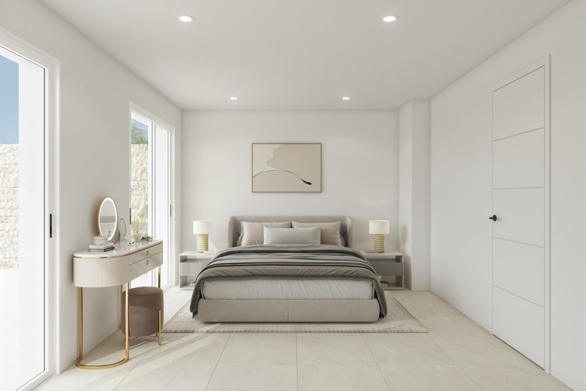 Новое здание - Бунгало -
Pilar de la Horadada - pueblo