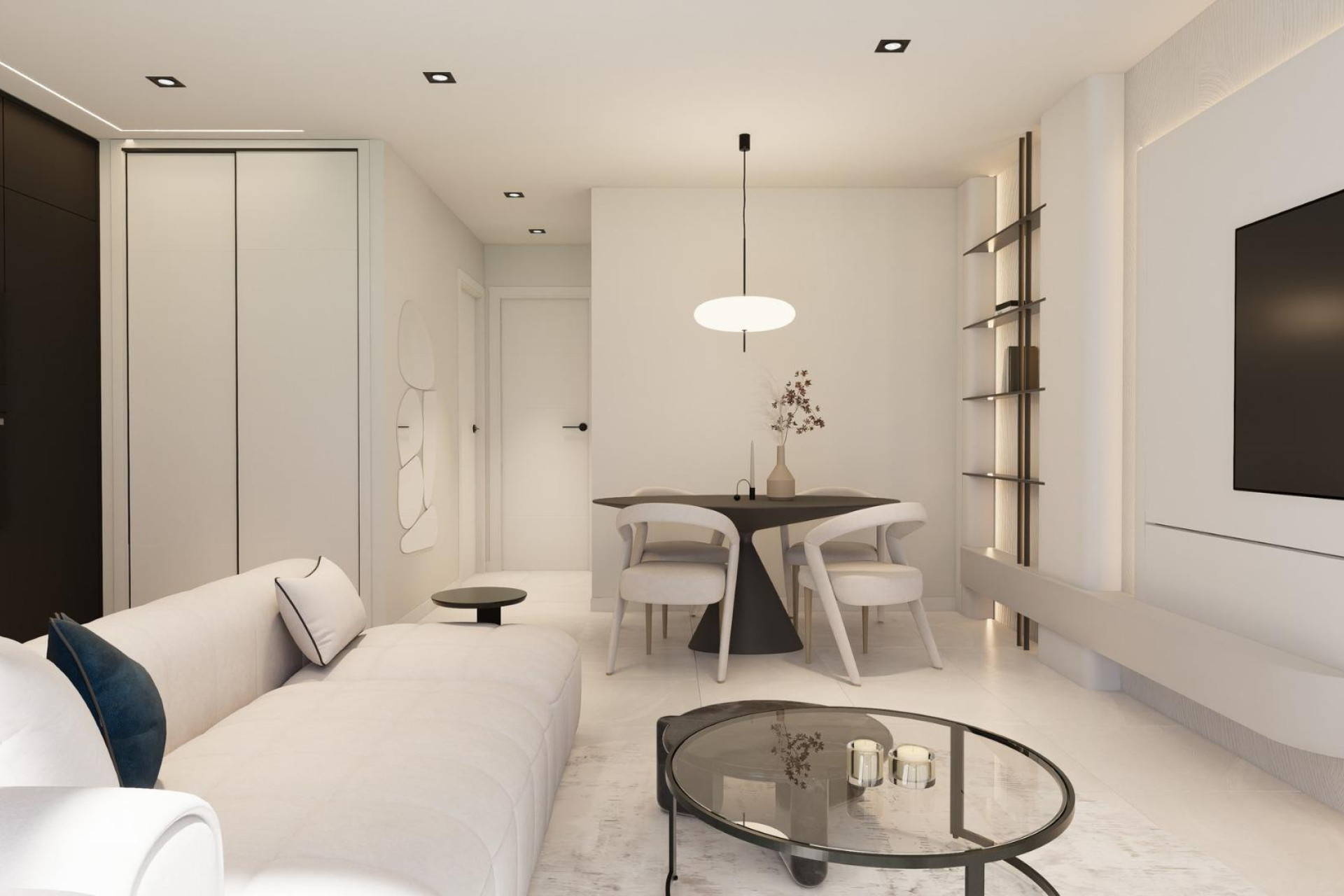 Новое здание - Бунгало -
Pilar de la Horadada - pueblo