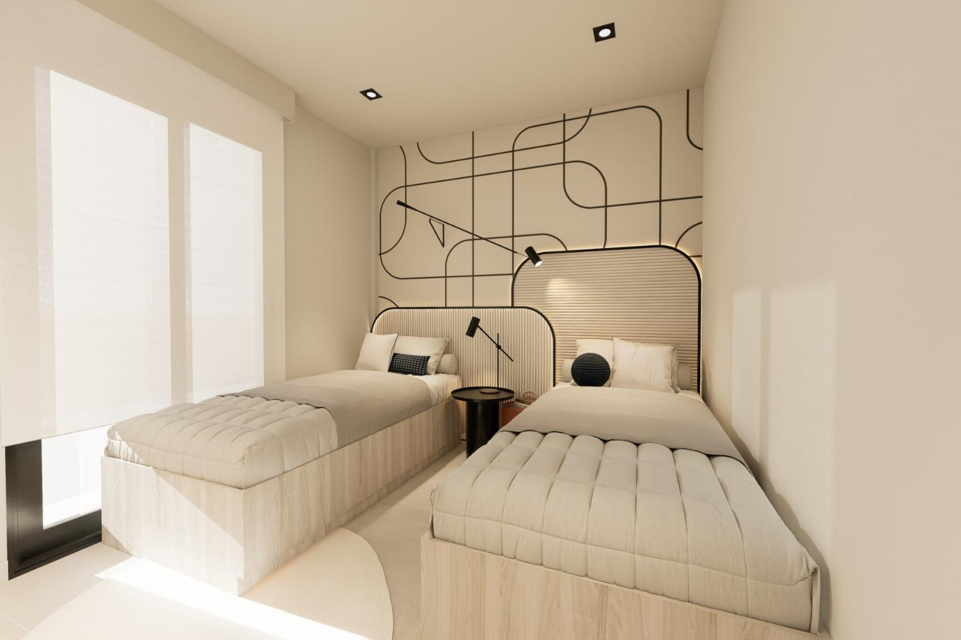 Новое здание - Бунгало -
Pilar de la Horadada - pueblo