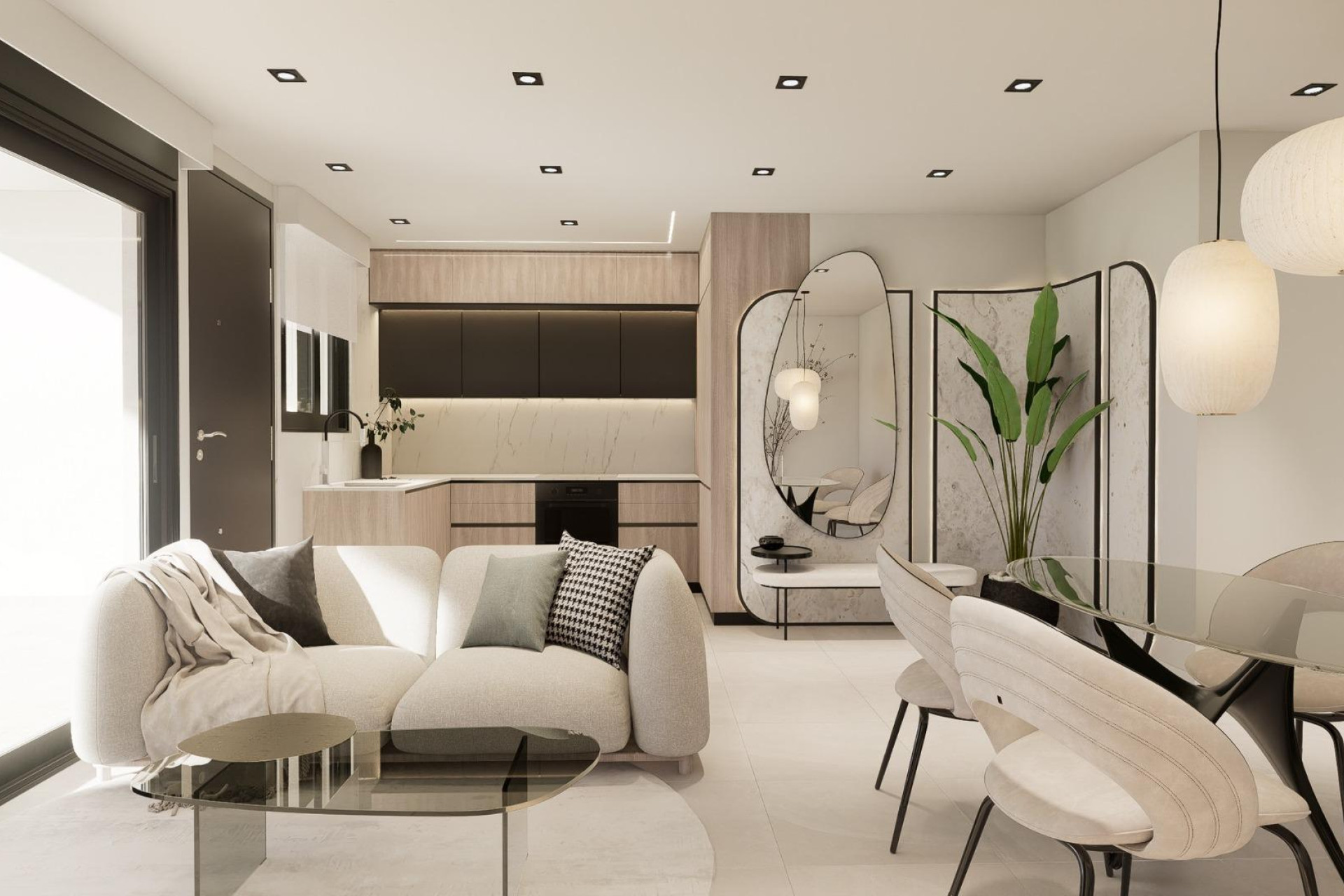 Новое здание - Бунгало -
Pilar de la Horadada - pueblo