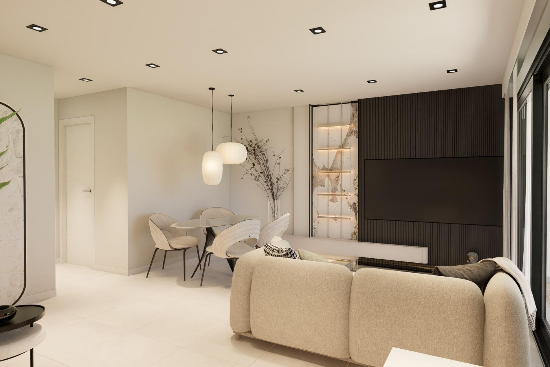 Новое здание - Бунгало -
Pilar de la Horadada - pueblo