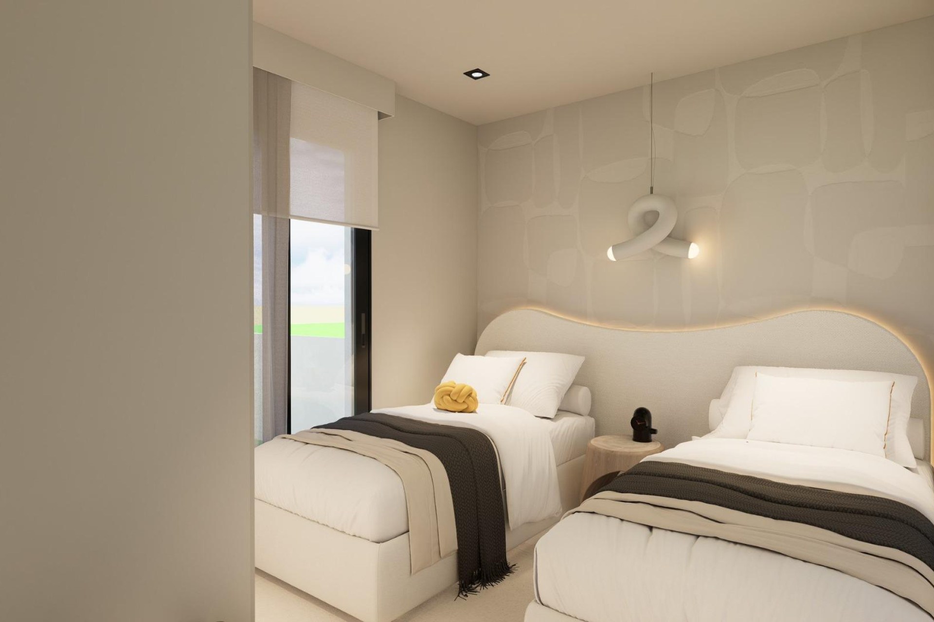 Новое здание - Бунгало -
Pilar de la Horadada - pueblo