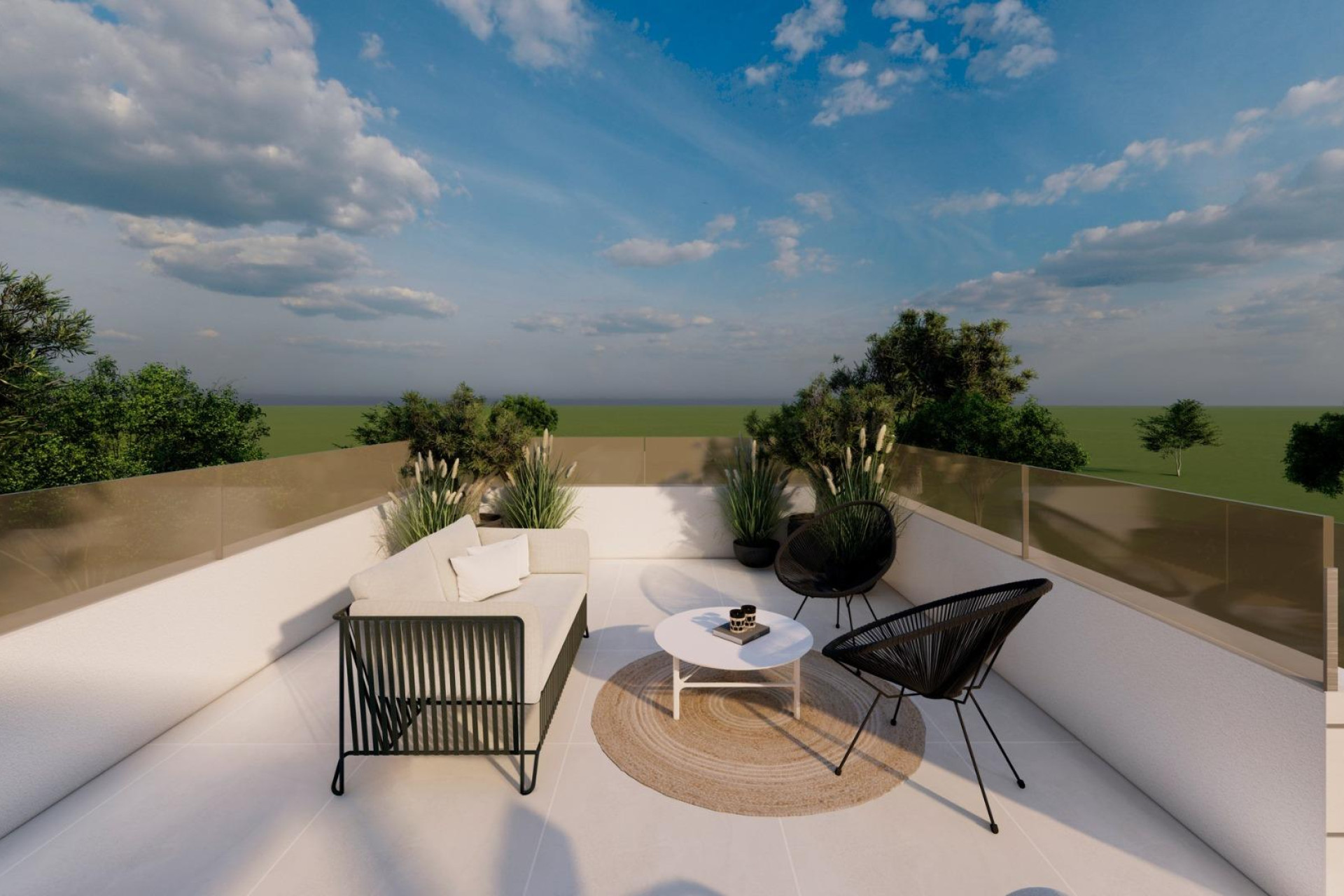 Новое здание - Бунгало -
Pilar de la Horadada - pueblo