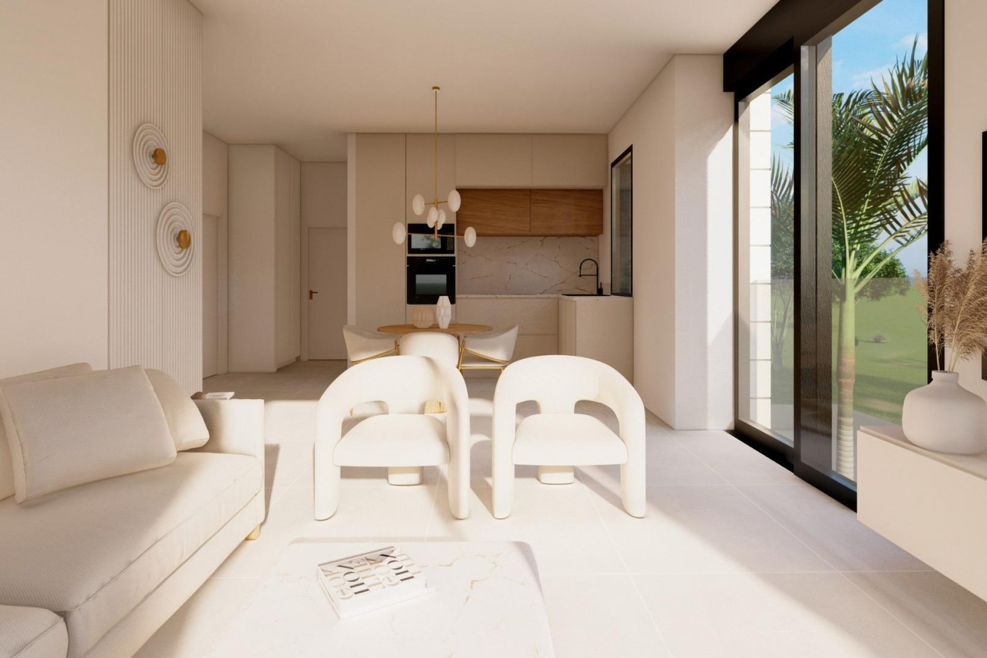 Новое здание - Бунгало -
Pilar de la Horadada - pueblo