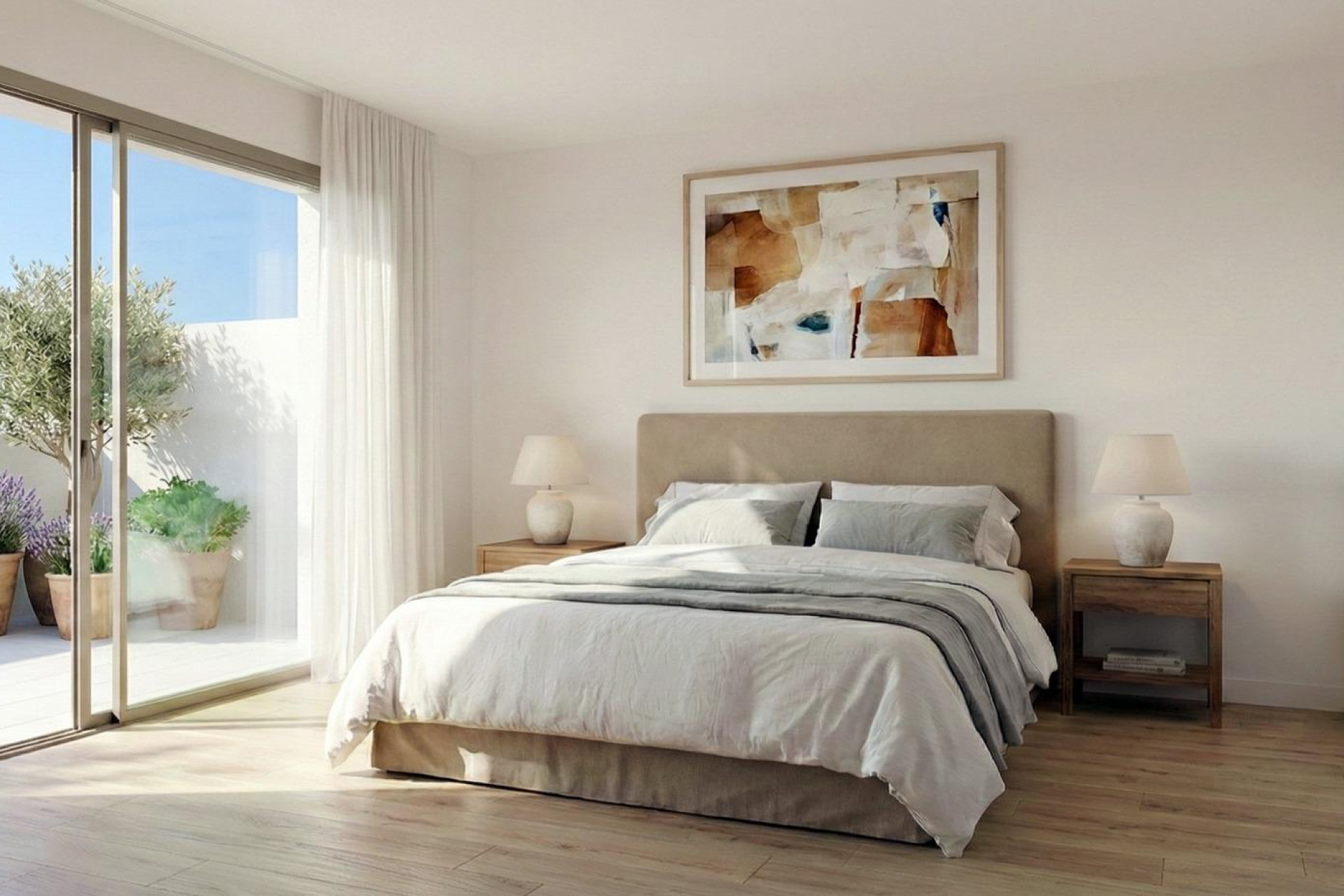 Новое здание - Бунгало -
Pilar de la Horadada - pueblo