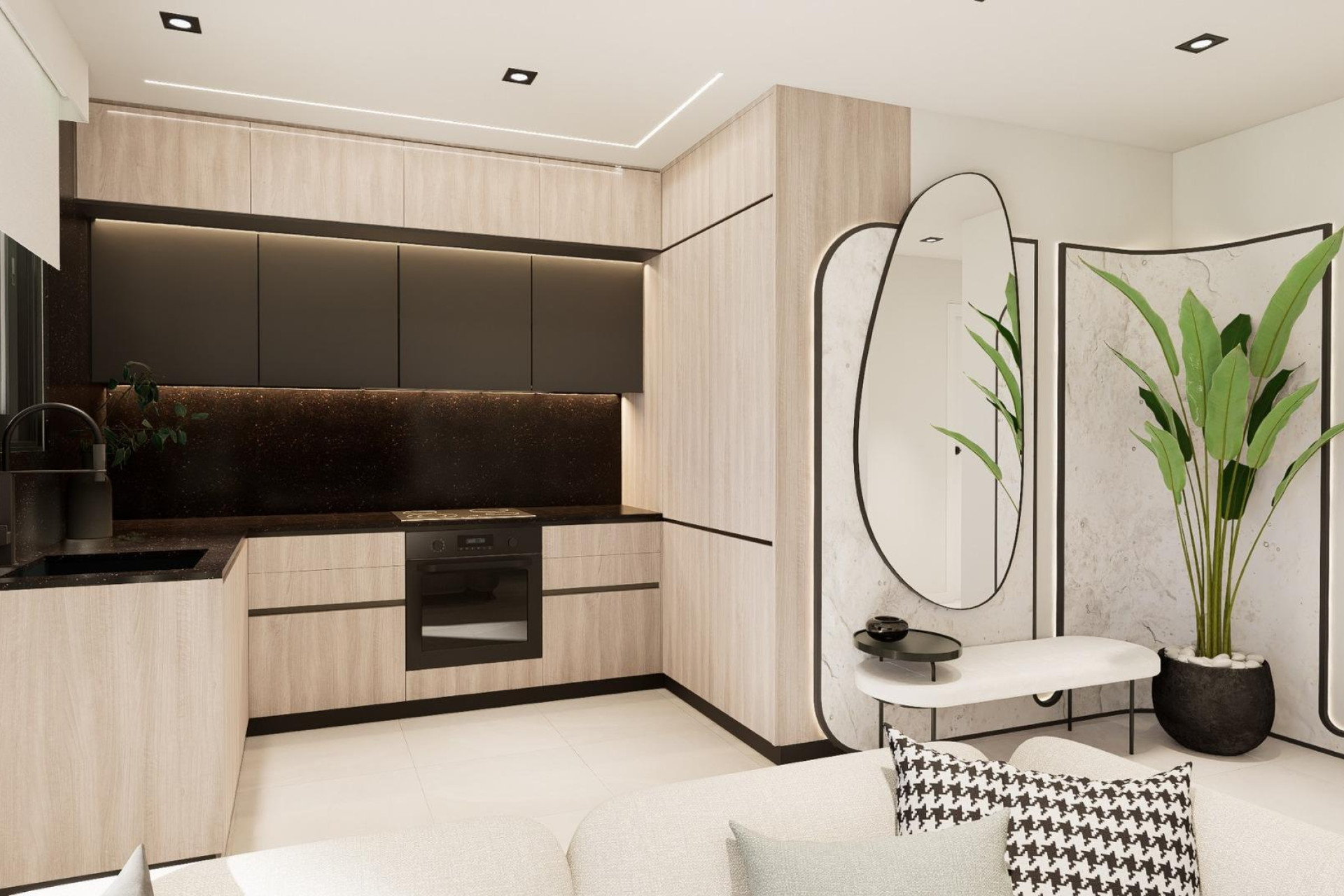 Новое здание - Бунгало -
Pilar de la Horadada - pueblo