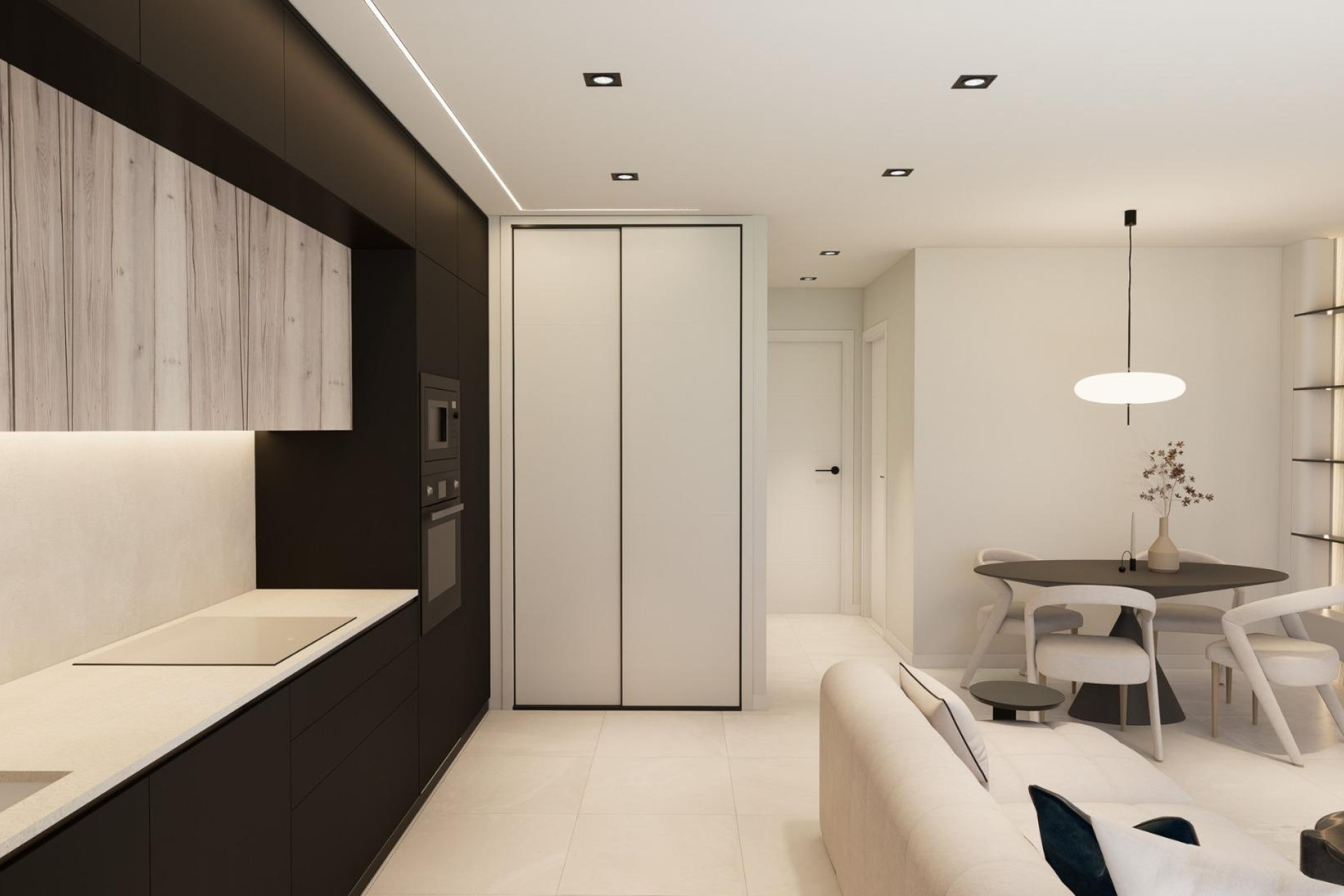 Новое здание - Бунгало -
Pilar de la Horadada - pueblo