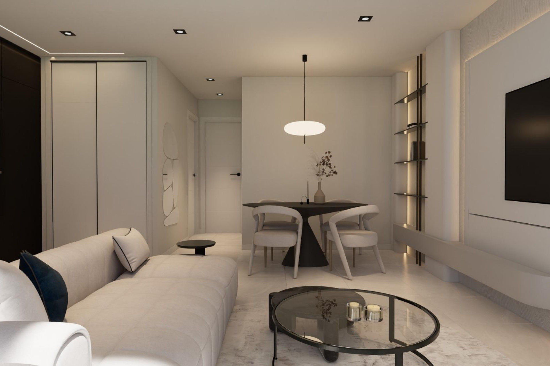 Новое здание - Бунгало -
Pilar de la Horadada - pueblo