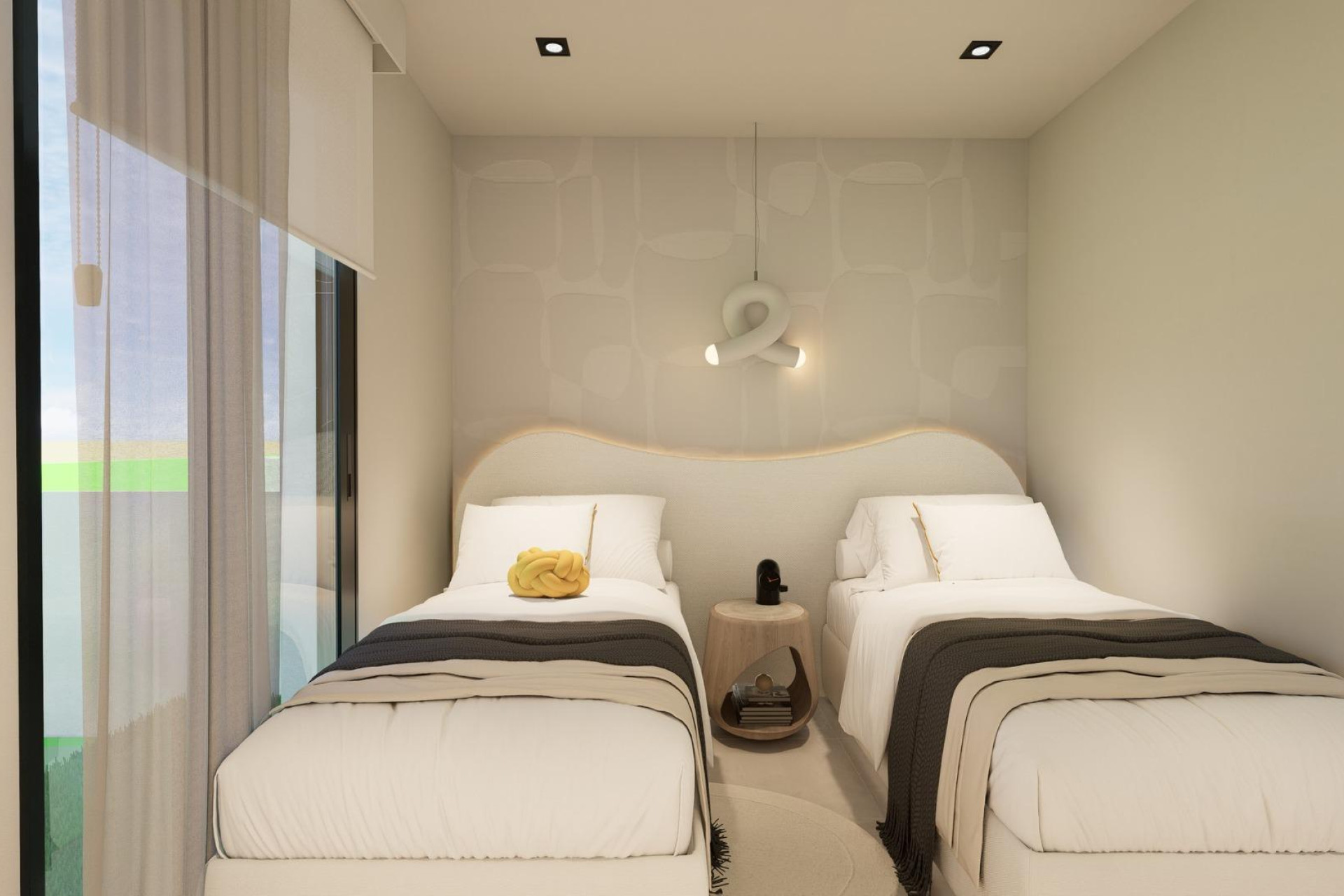 Новое здание - Бунгало -
Pilar de la Horadada - pueblo