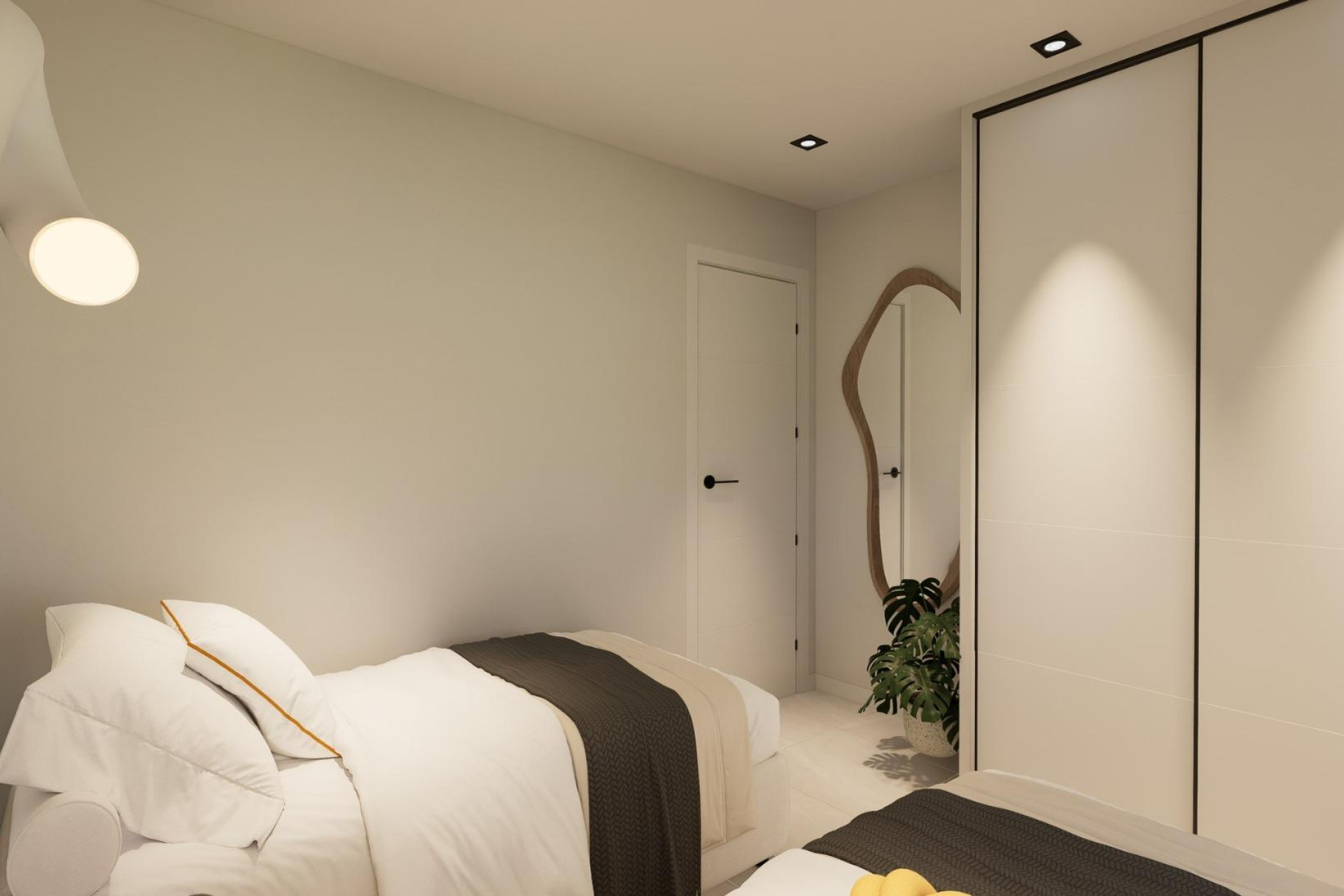 Новое здание - Бунгало -
Pilar de la Horadada - pueblo