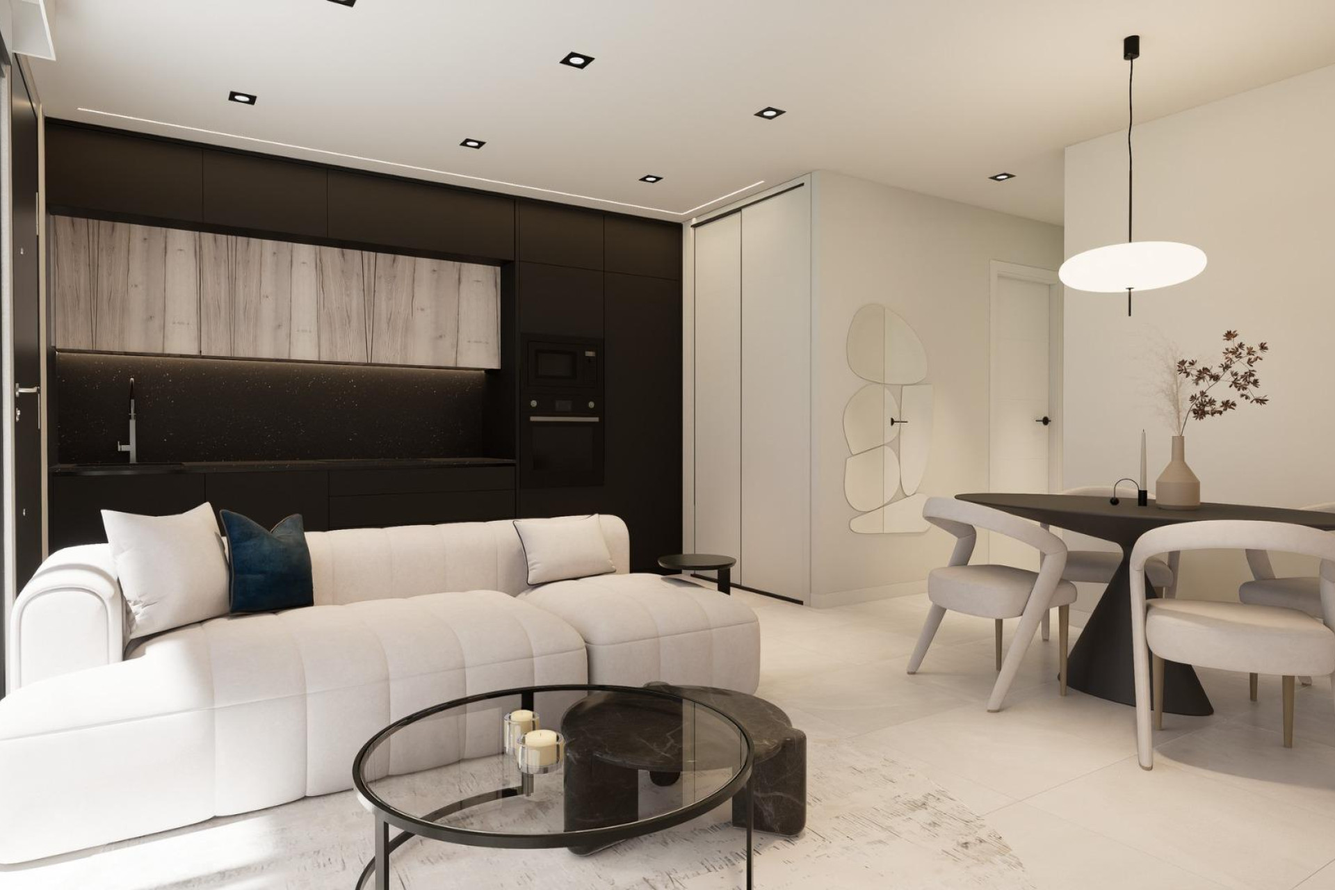 Новое здание - Бунгало -
Pilar de la Horadada - pueblo