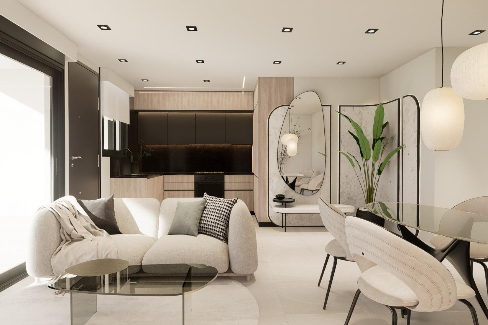 Новое здание - Бунгало -
Pilar de la Horadada - pueblo