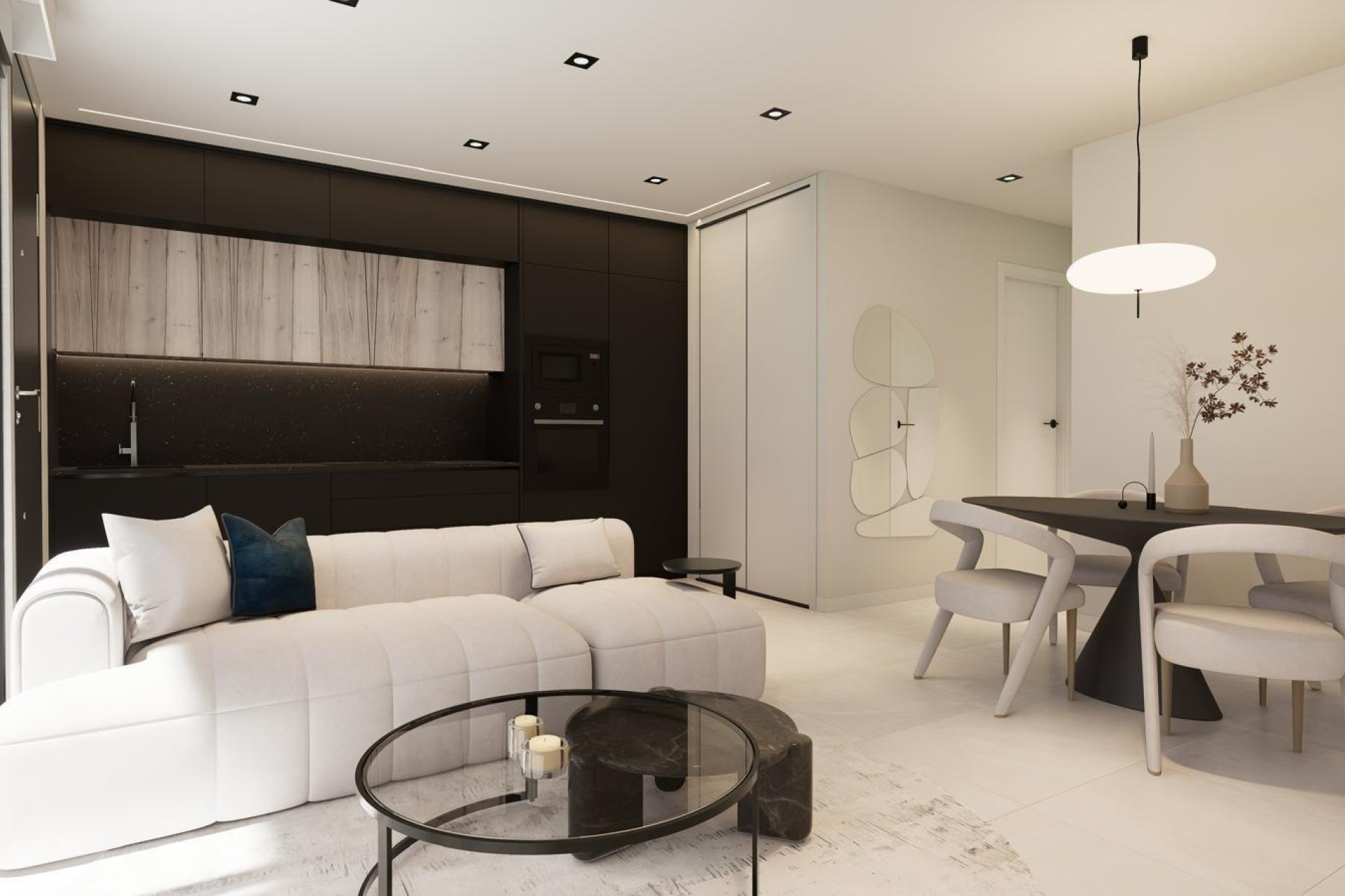 Новое здание - Бунгало -
Pilar de la Horadada - pueblo