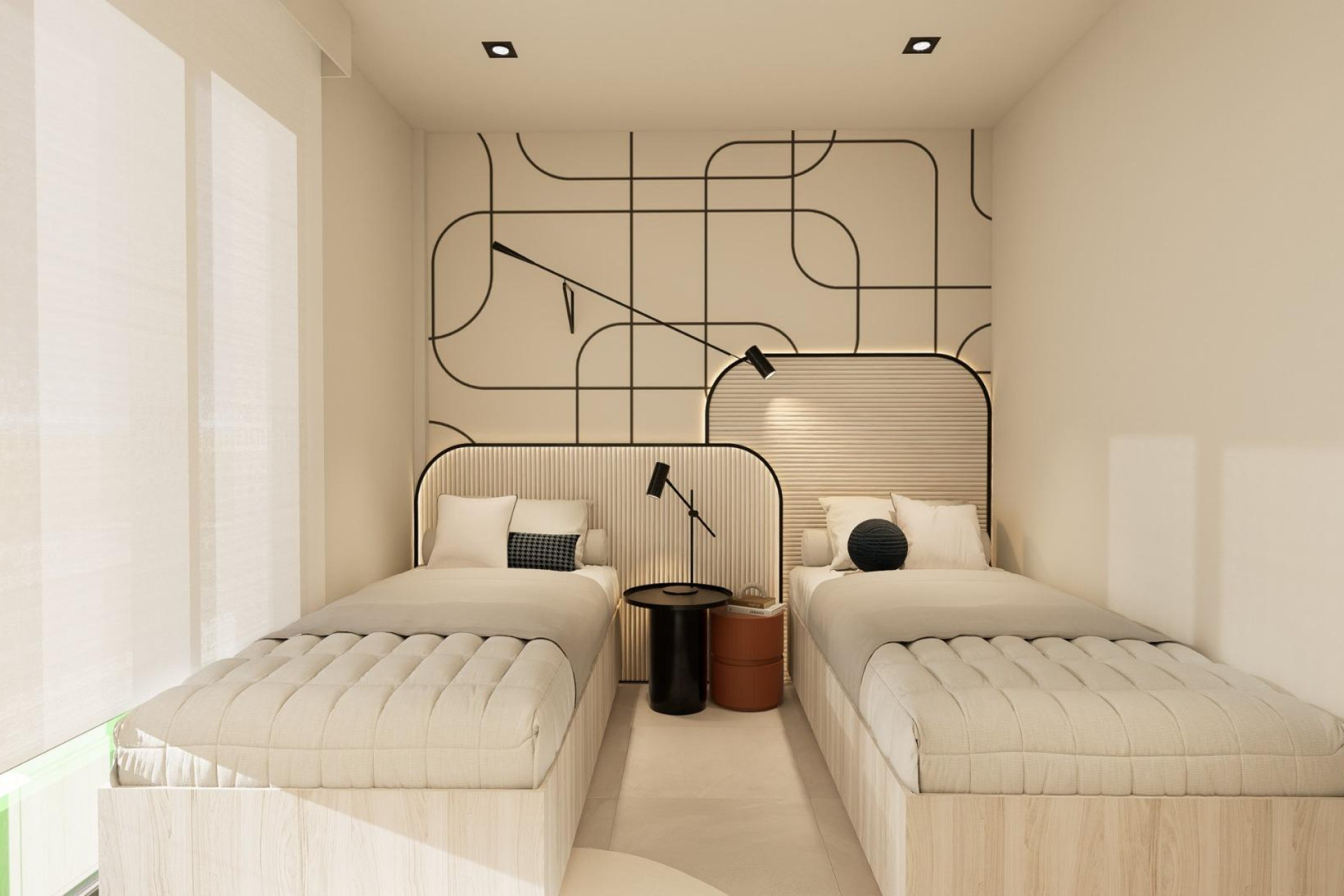 Новое здание - Бунгало -
Pilar de la Horadada - pueblo