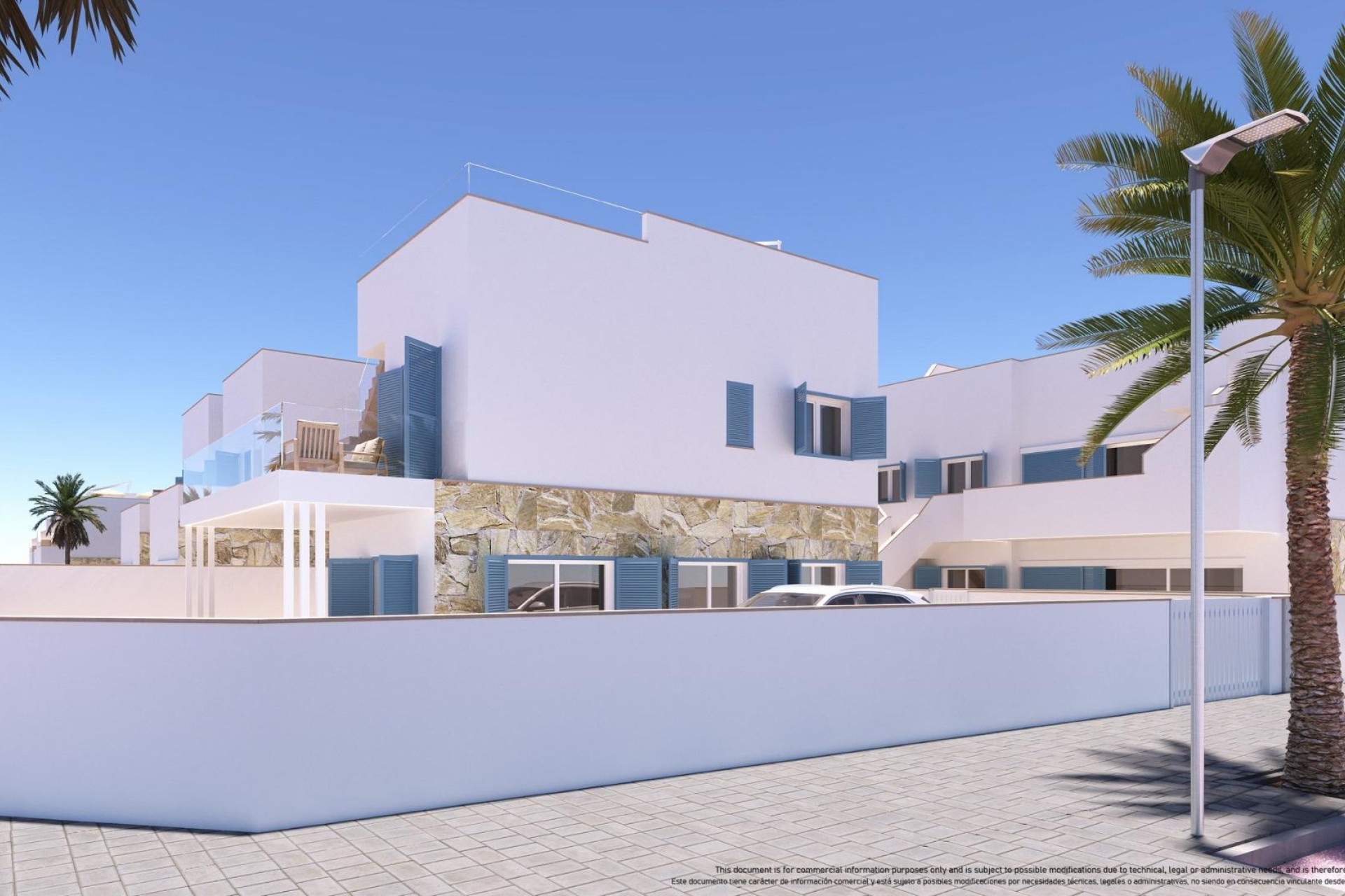 Новое здание - Бунгало -
Pilar de la Horadada - Torre De La Horadada