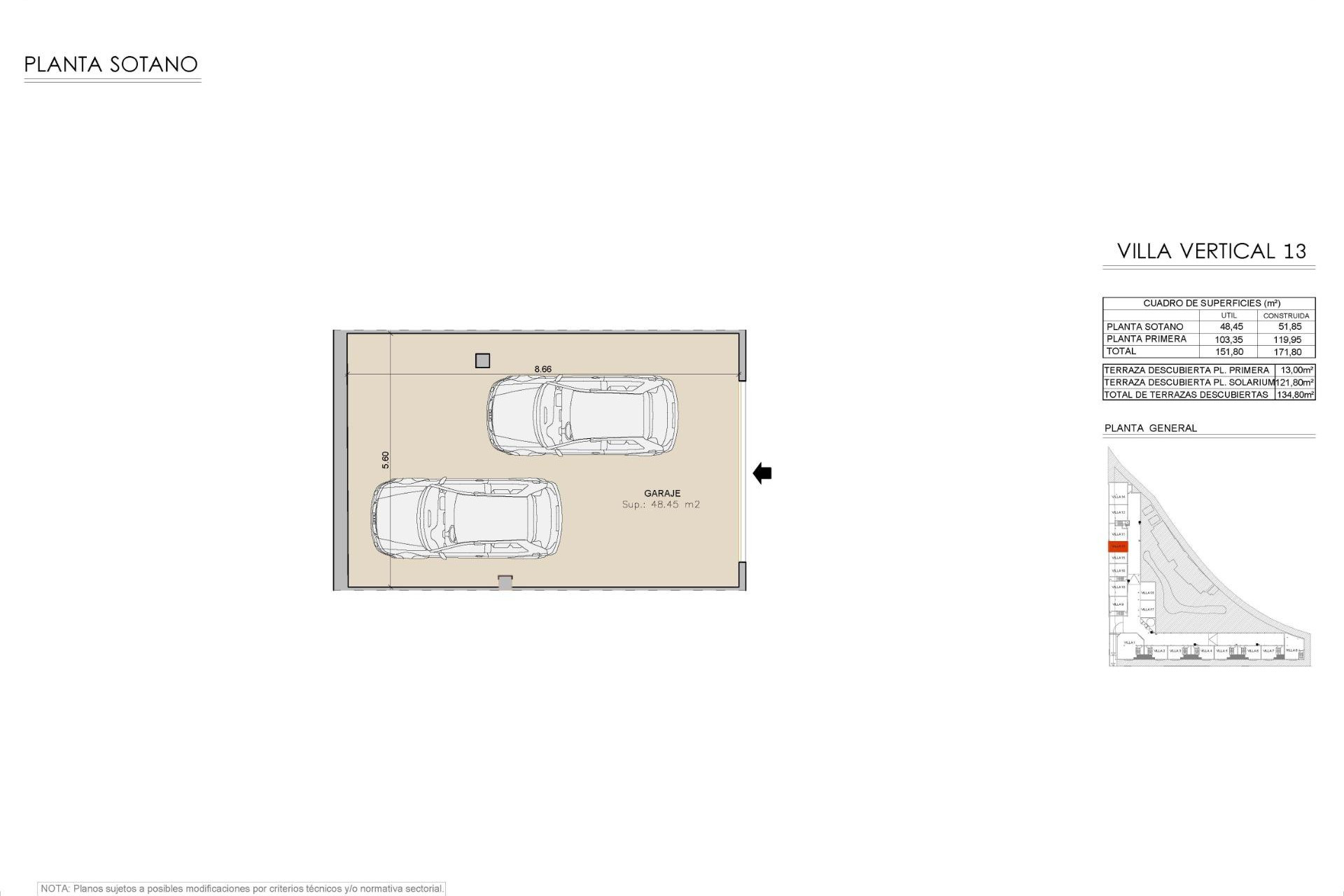 Новое здание - Бунгало -
San Juan de los Terreros - Mar De Pulpí