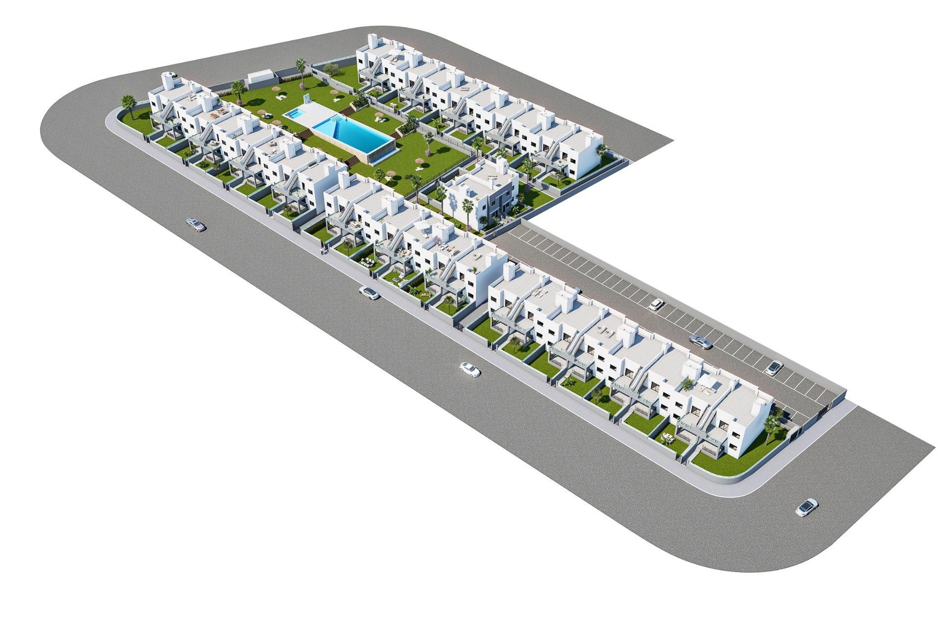 Новое здание - Бунгало -
San Miguel de Salinas - La Cañada