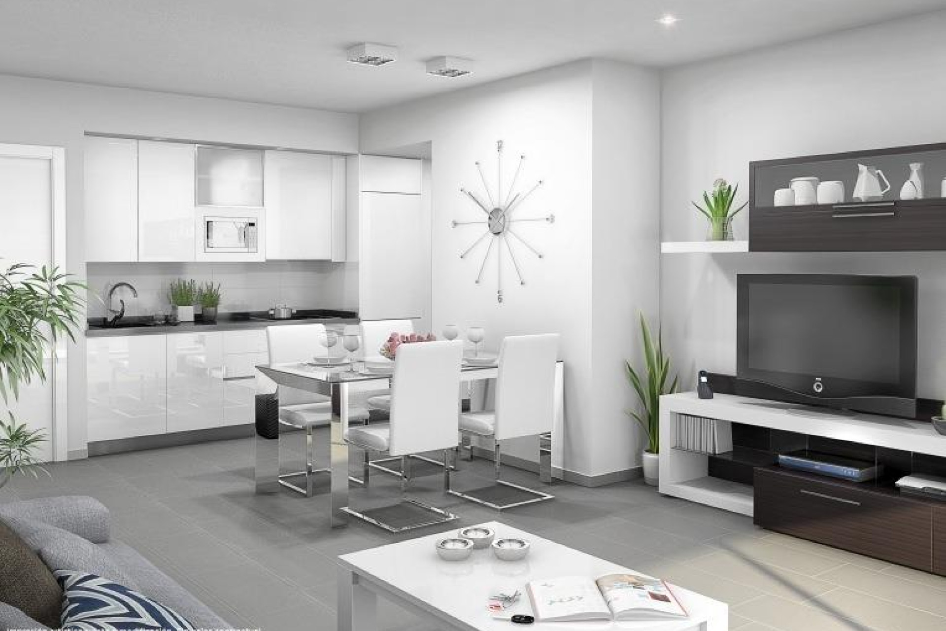 Новое здание - Бунгало -
San Miguel de Salinas - La Cañada