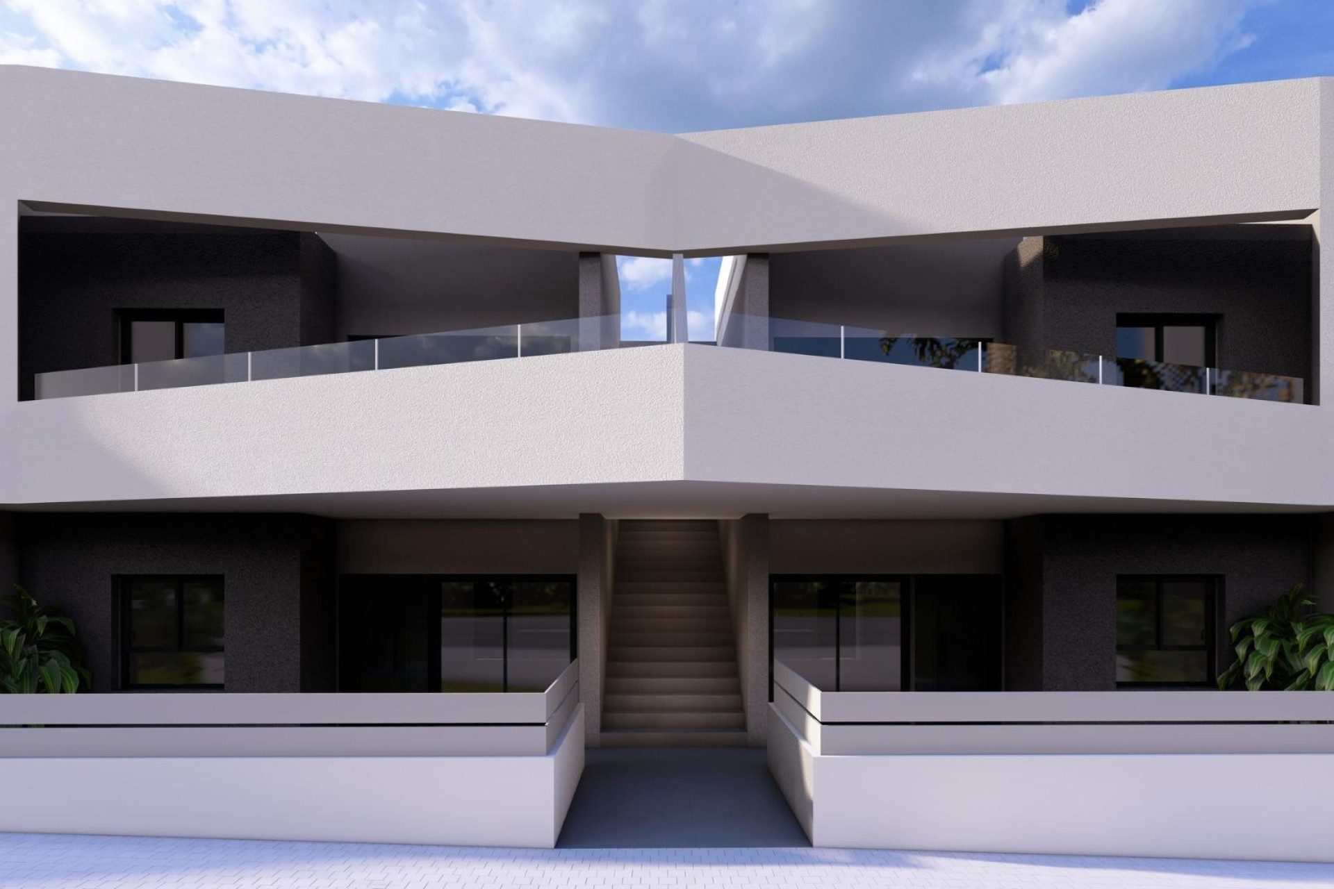 Новое здание - Бунгало -
San Miguel de Salinas - Pueblo