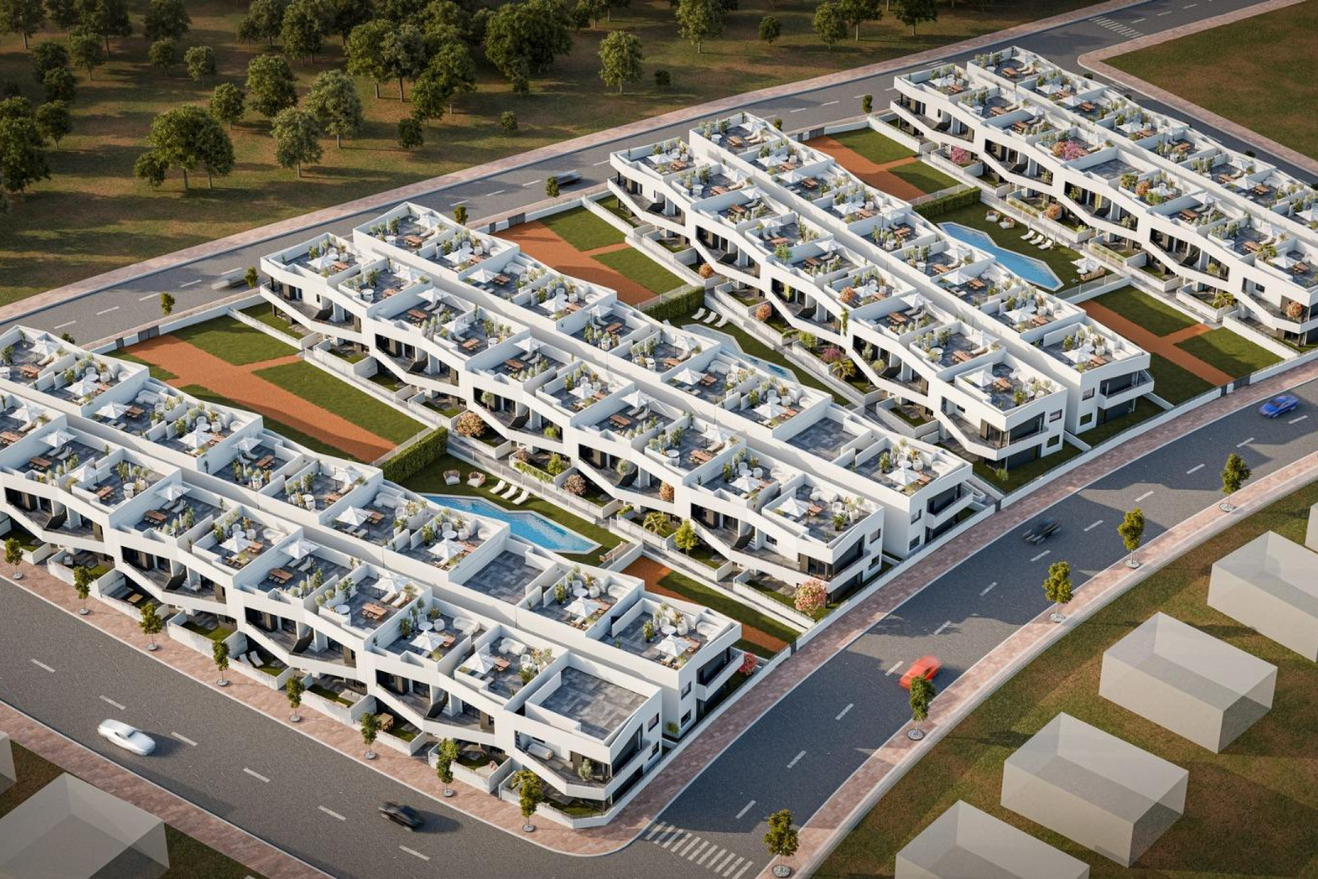 Новое здание - Бунгало -
San Miguel de Salinas - Pueblo