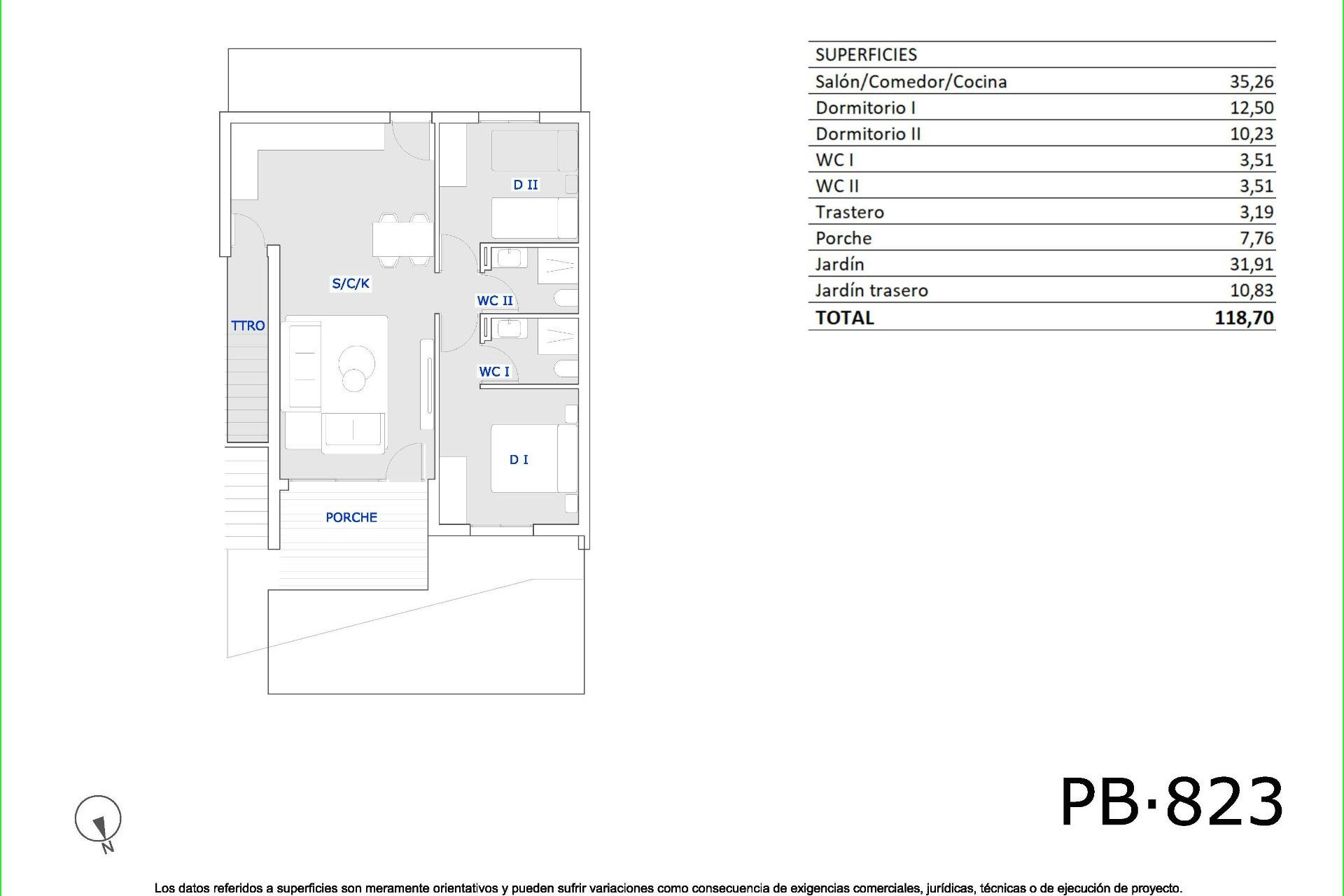 Новое здание - Бунгало -
San Miguel de Salinas - Pueblo