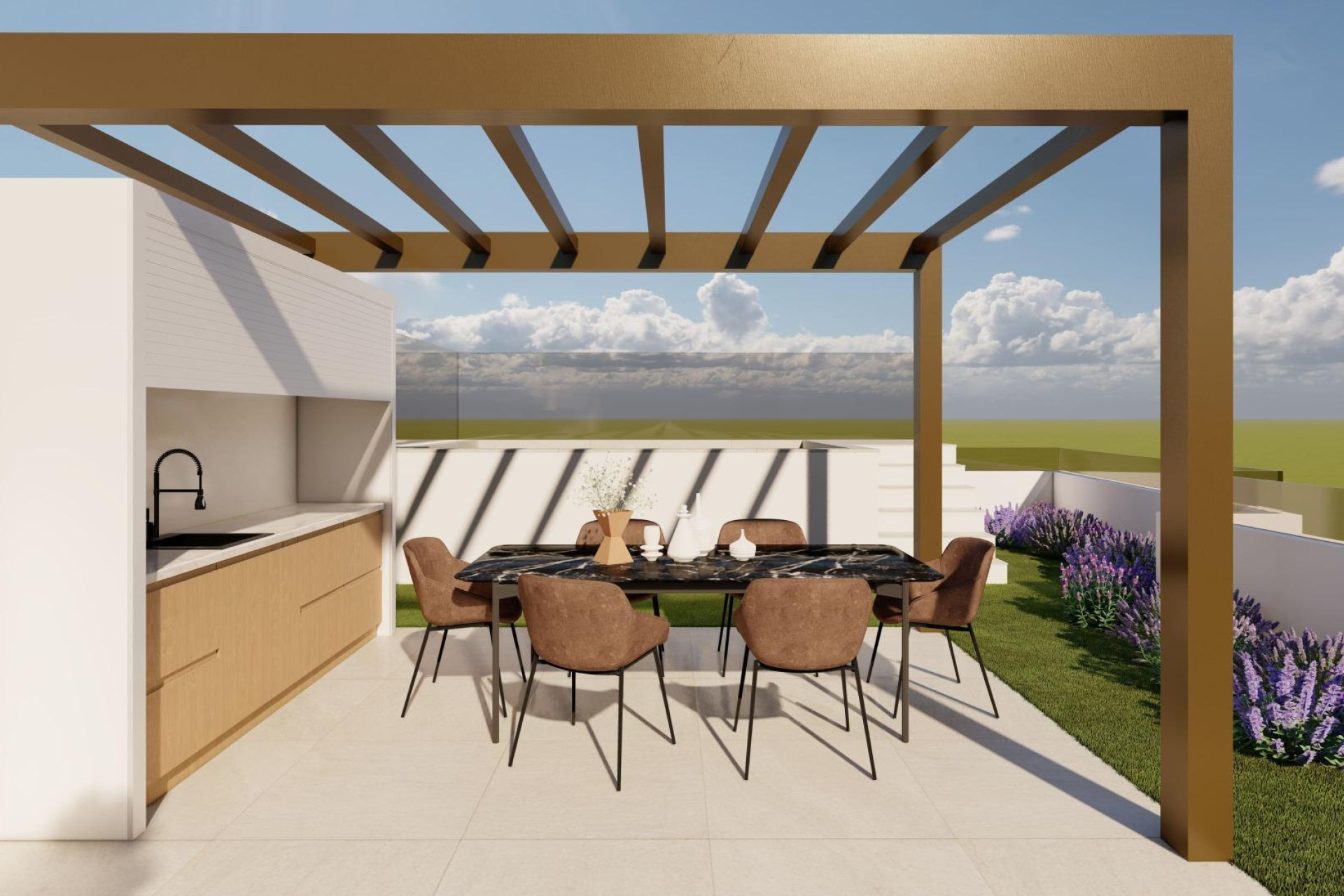 Новое здание - Бунгало -
San Pedro del Pinatar - El Salero