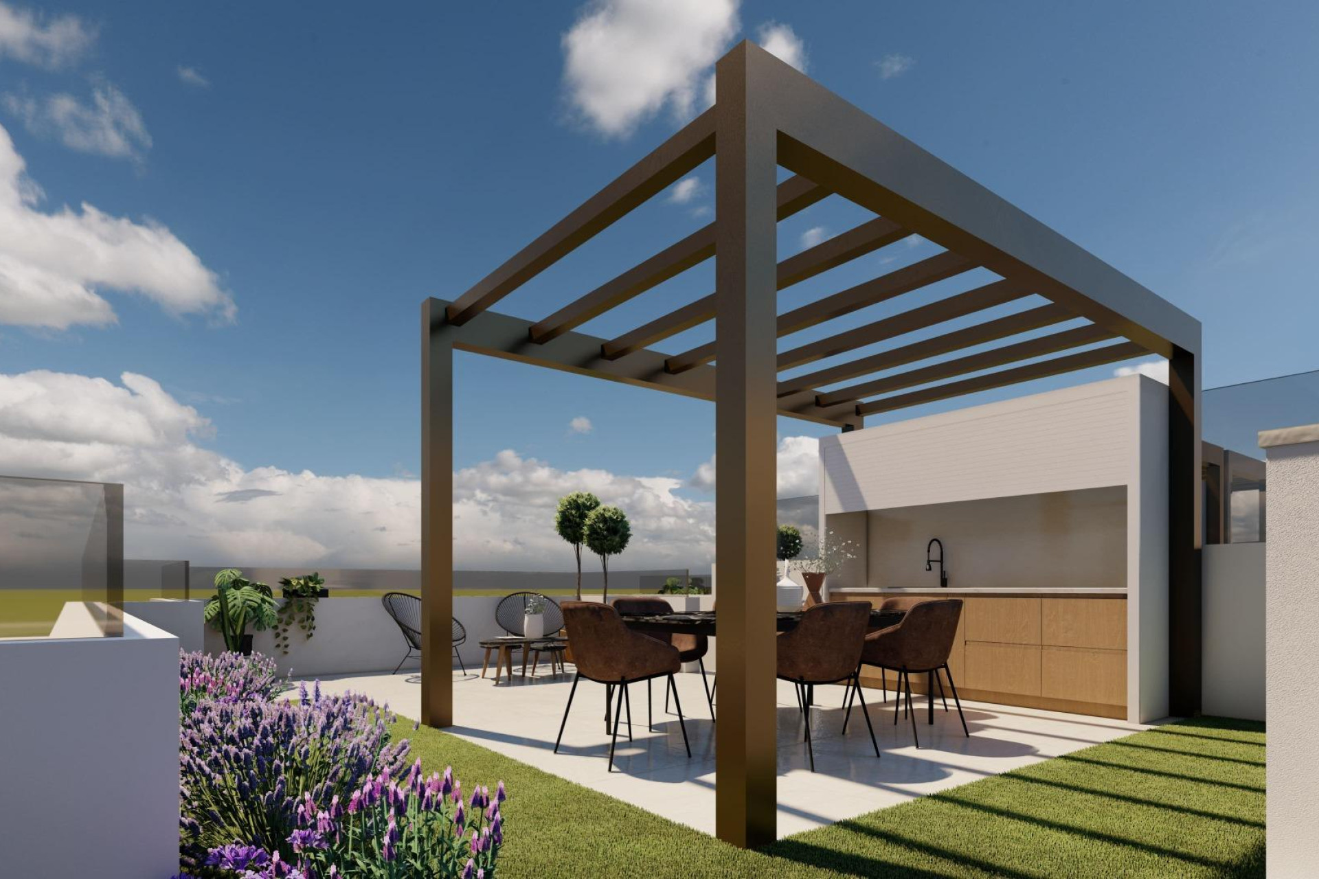 Новое здание - Бунгало -
San Pedro del Pinatar - El Salero