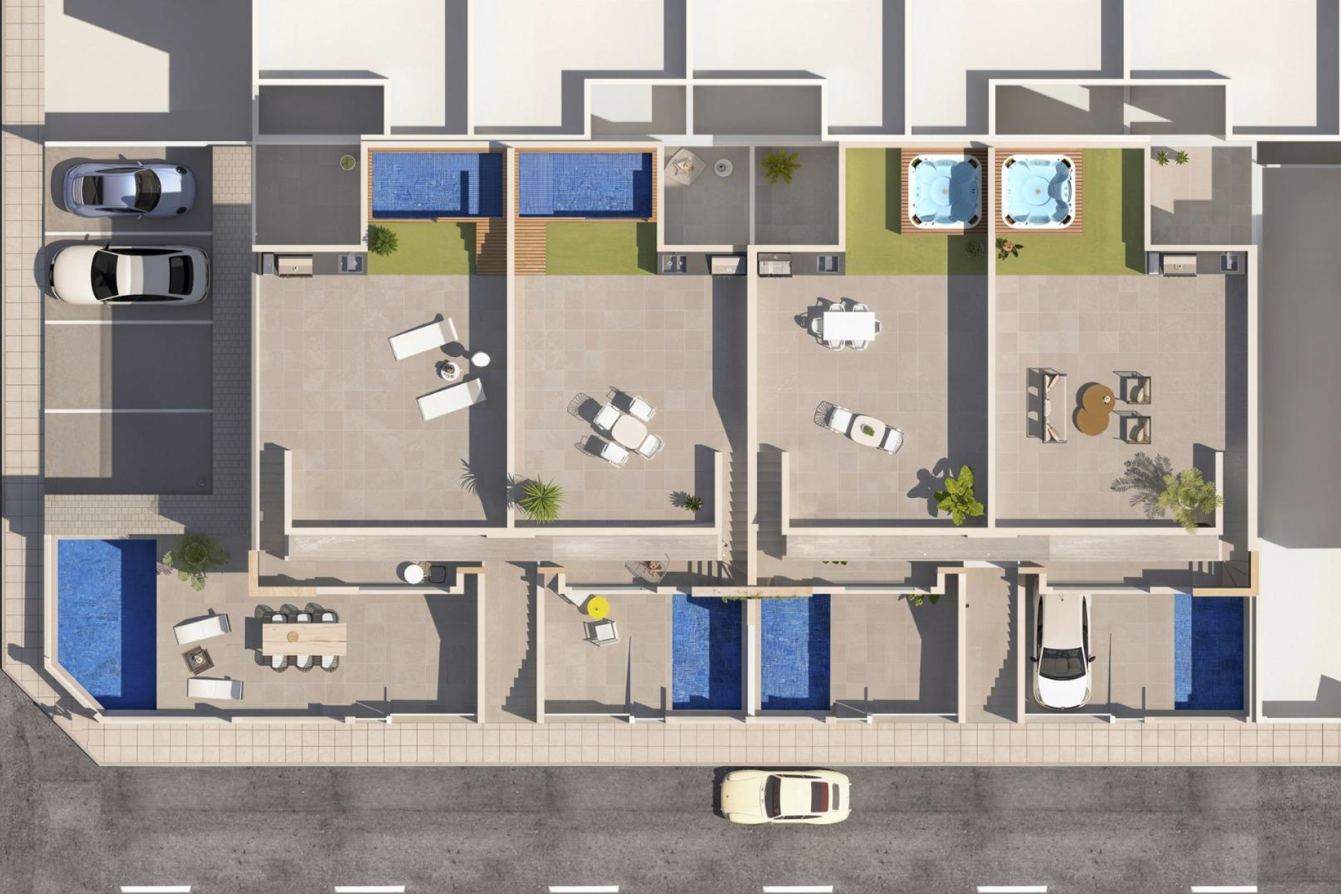 Новое здание - Бунгало -
San Pedro del Pinatar - Las Esperanzas