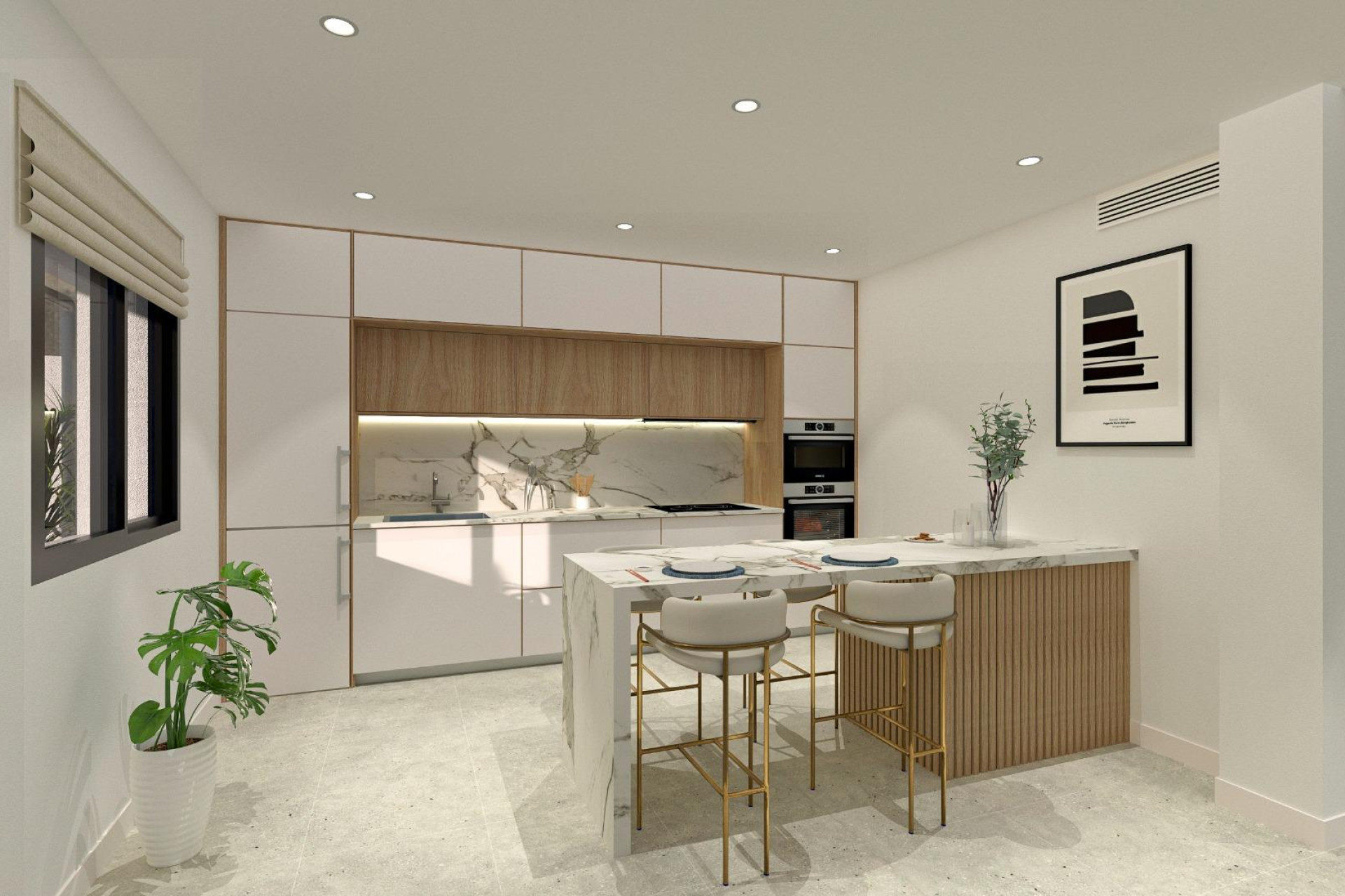 Новое здание - Бунгало -
San Pedro del Pinatar - Las Esperanzas