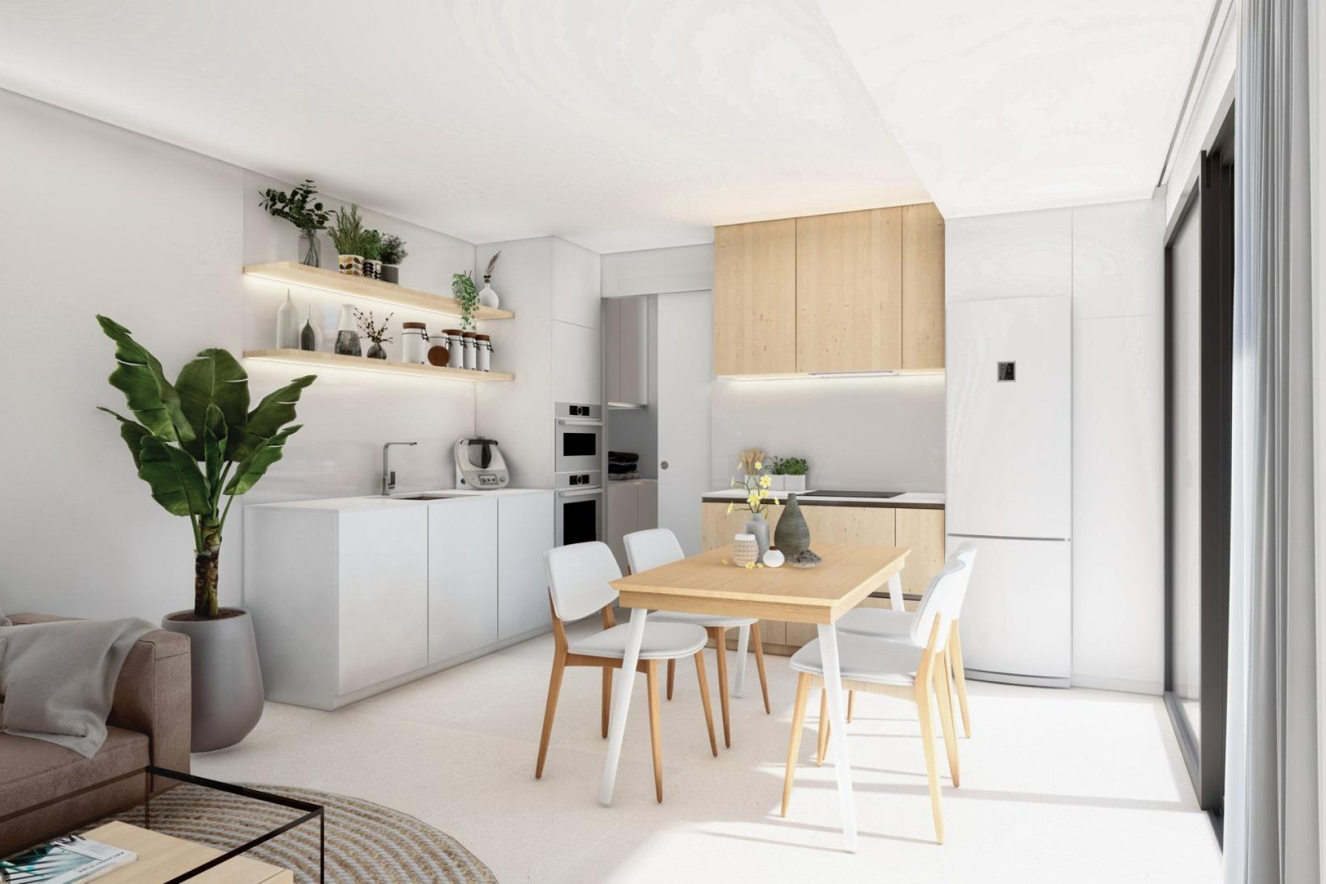 Новое здание - Бунгало -
San Pedro del Pinatar - Lo Pagan