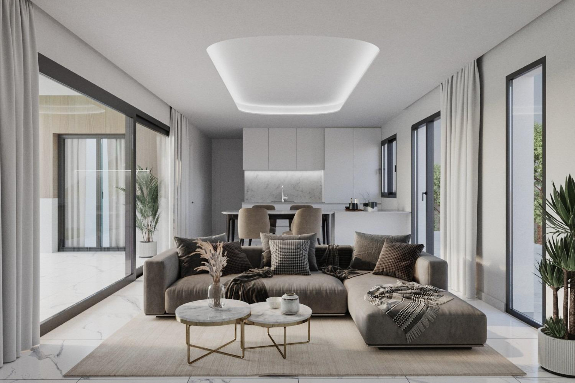 Новое здание - Бунгало -
San Pedro del Pinatar - Lo Pagan