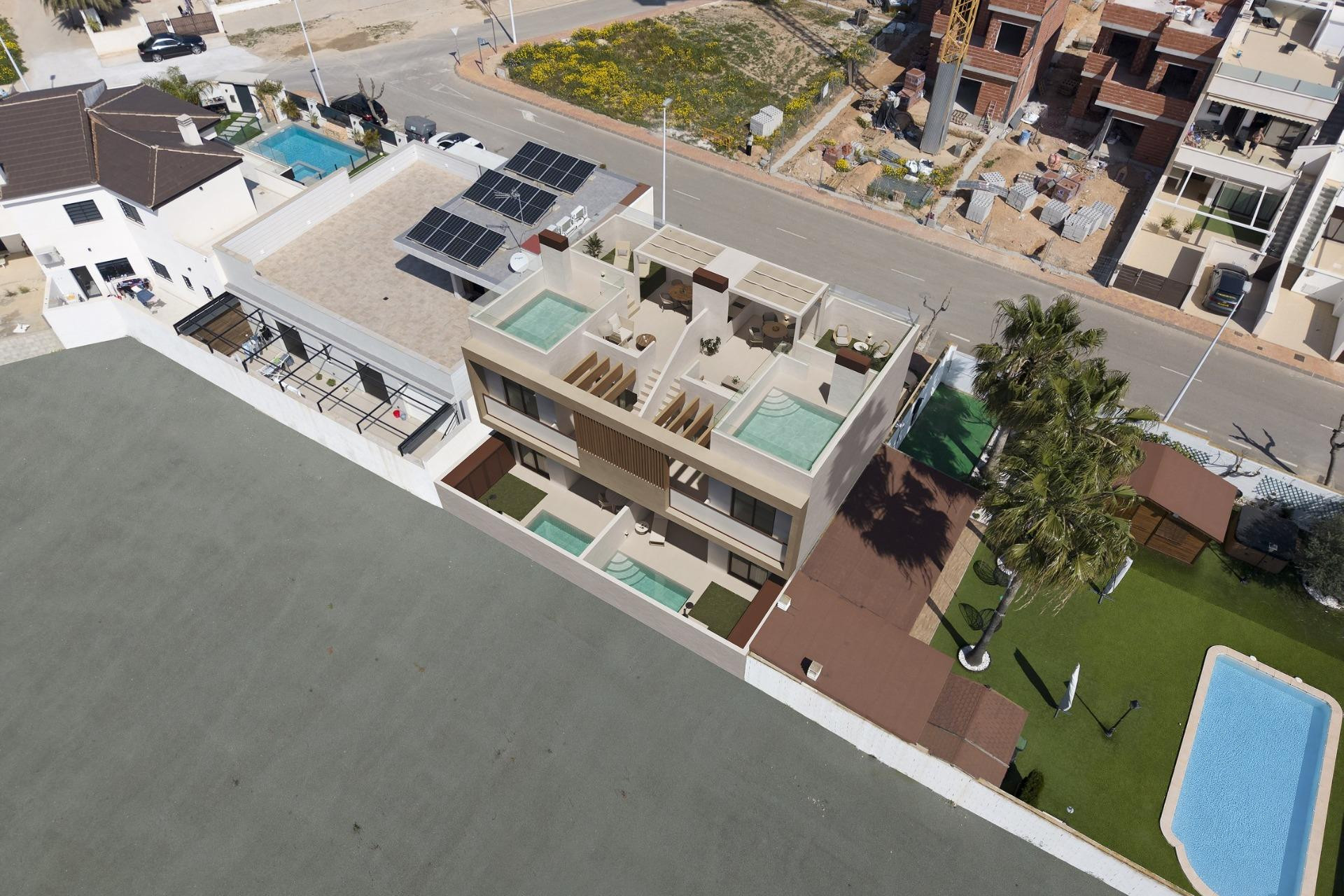 Новое здание - Бунгало -
San Pedro del Pinatar - Molino de Chirrete