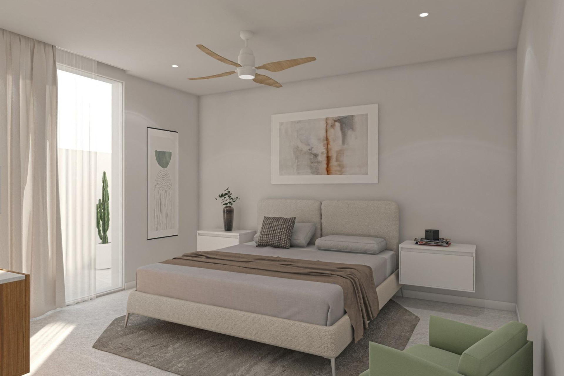 Новое здание - Бунгало -
San Pedro del Pinatar - Pueblo