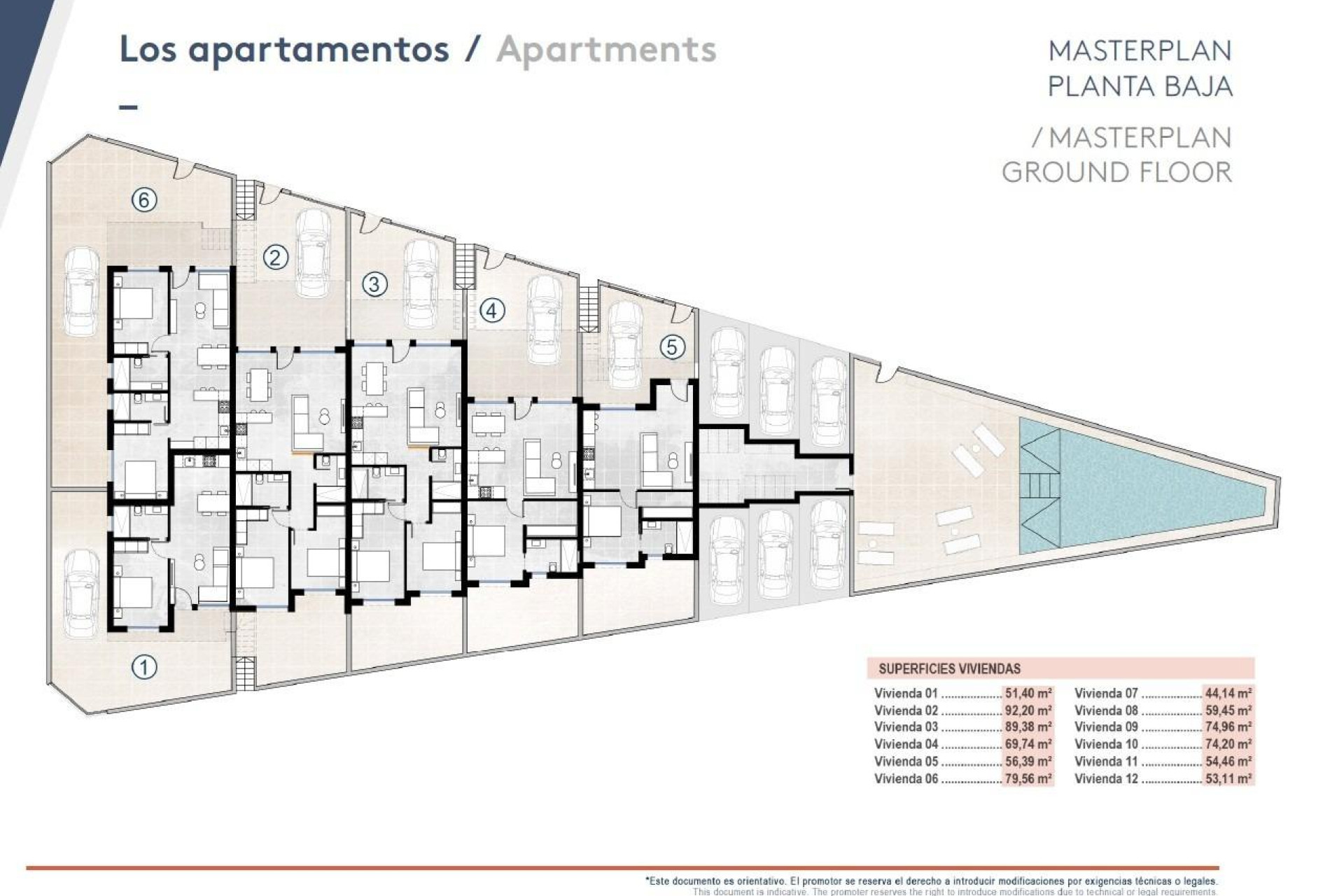 Новое здание - Бунгало -
San Pedro del Pinatar - Pueblo